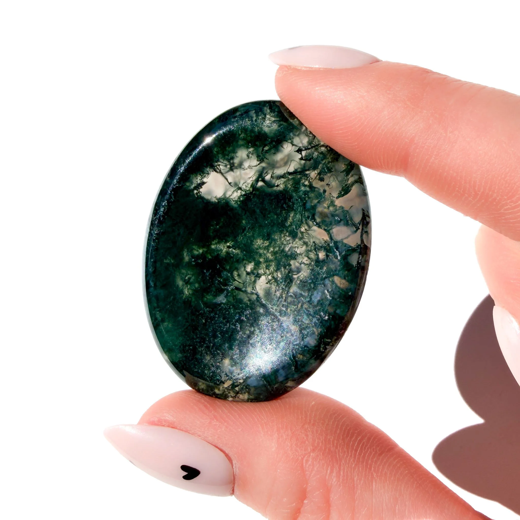 Moss Agate Crystal Worry Stone- Pocket Growth-4.jpg