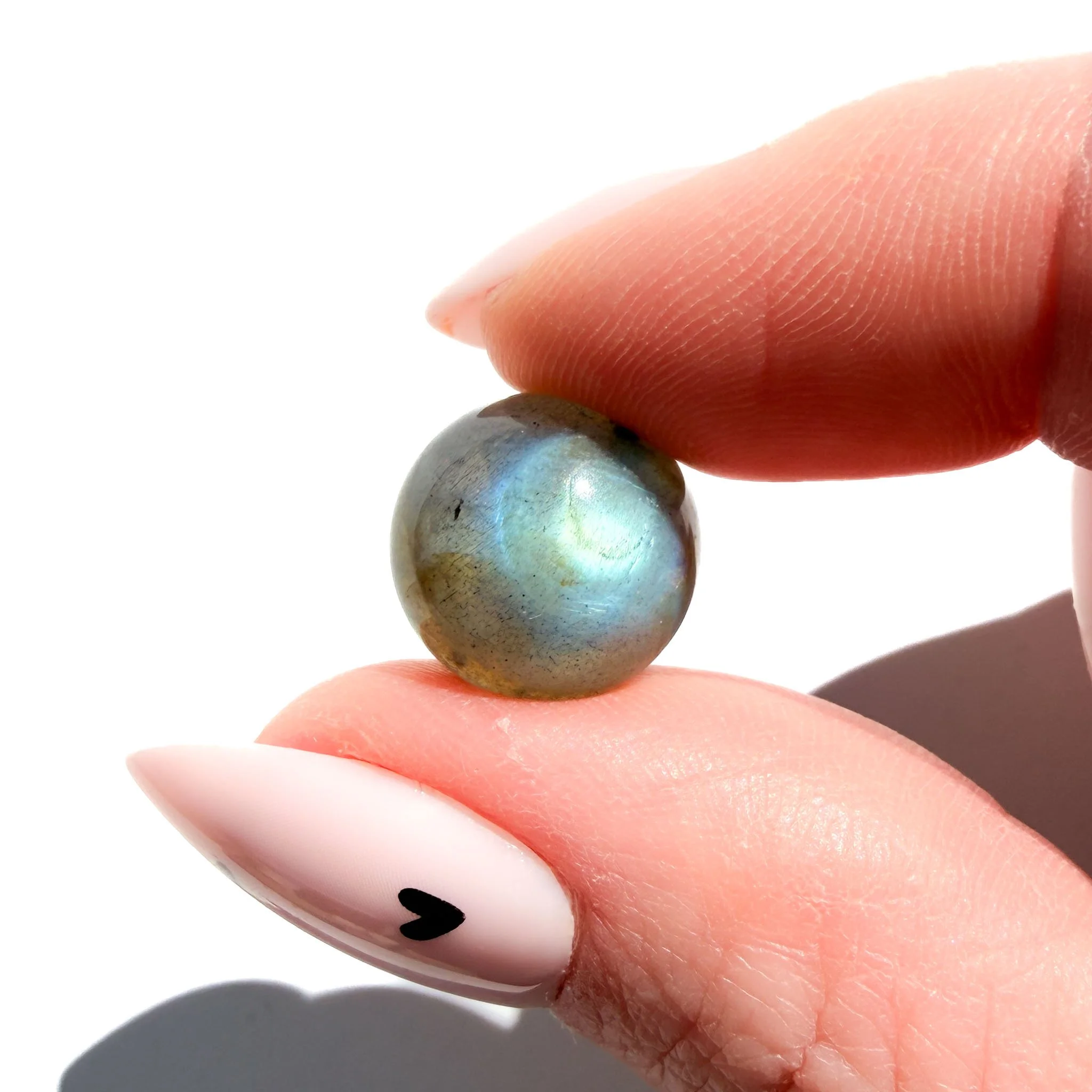 Labradorite Flashy Extra Mini Crystal Spheres-4.jpg