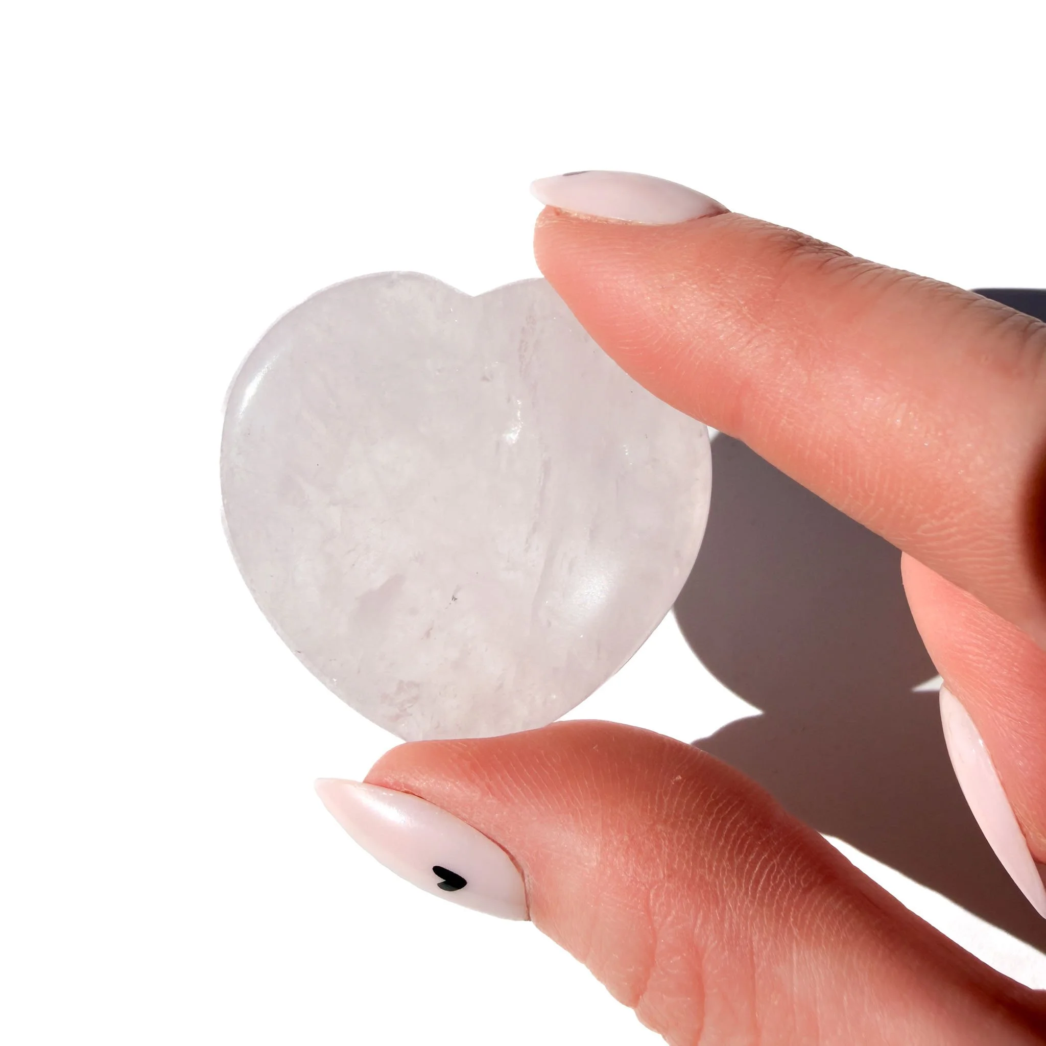 Rose Quartz Heart-Shaped Crystal Worry Stone- Pocket Self-Love-1.jpg