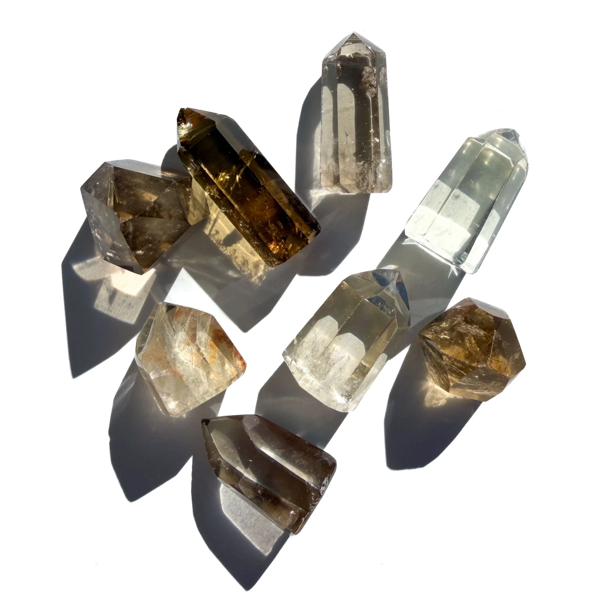 Natural Citrine Mini Crystal Points