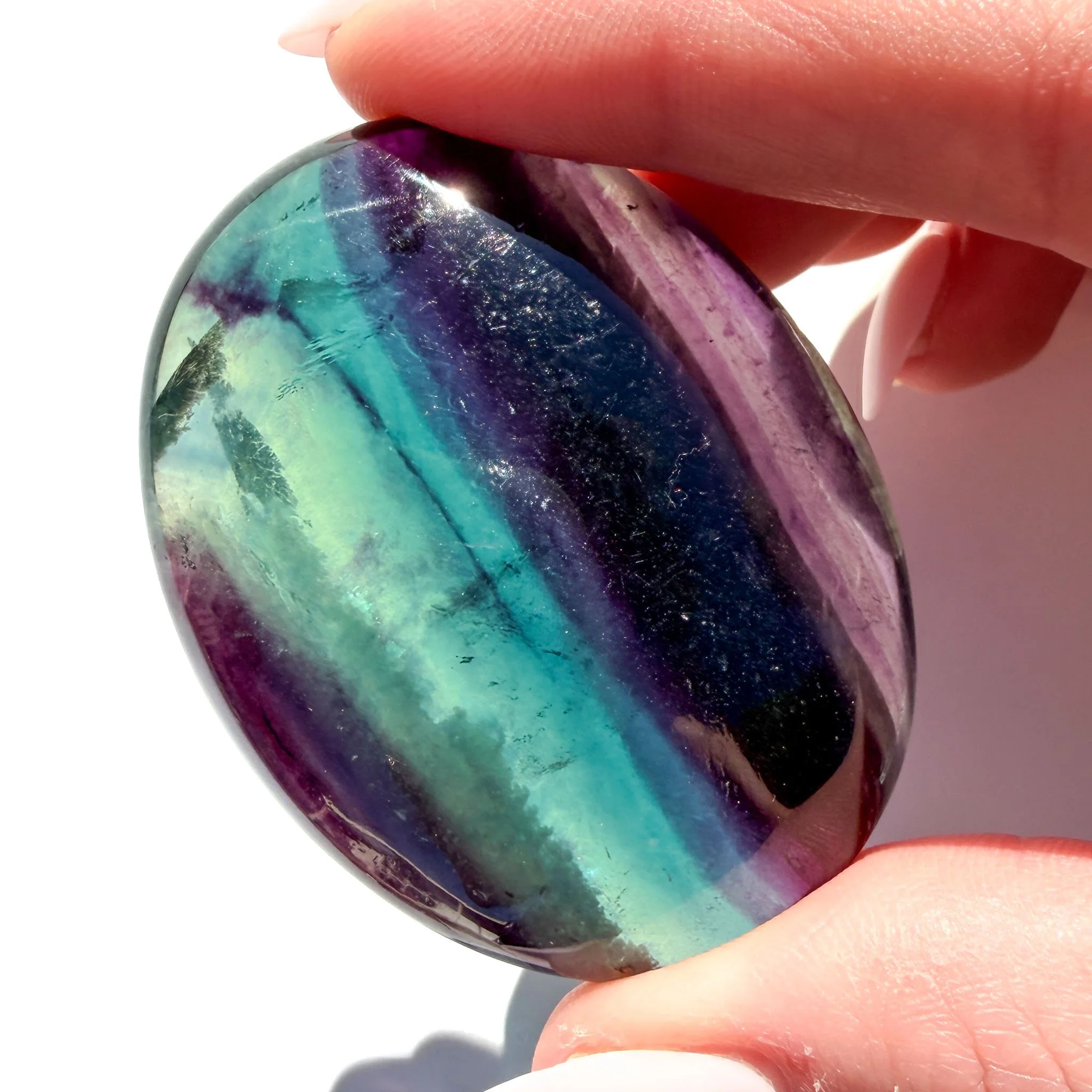 Rainbow Fluorite Palmstone- Small Option C-2.jpg
