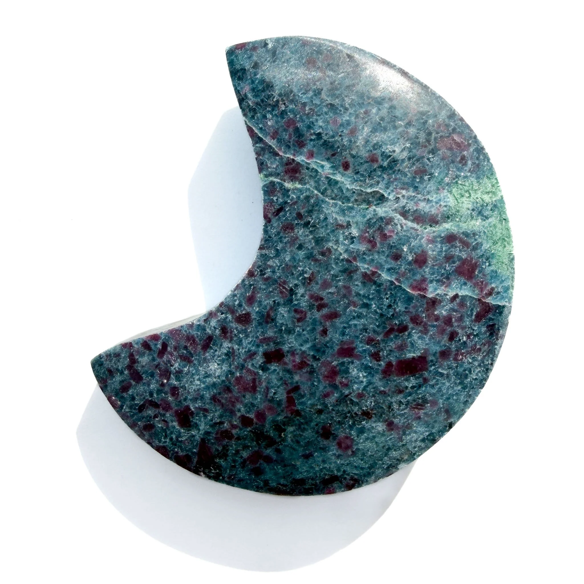 Ruby Zoisite With Blue Kyanite Crystal Moon- Option E-4.jpg