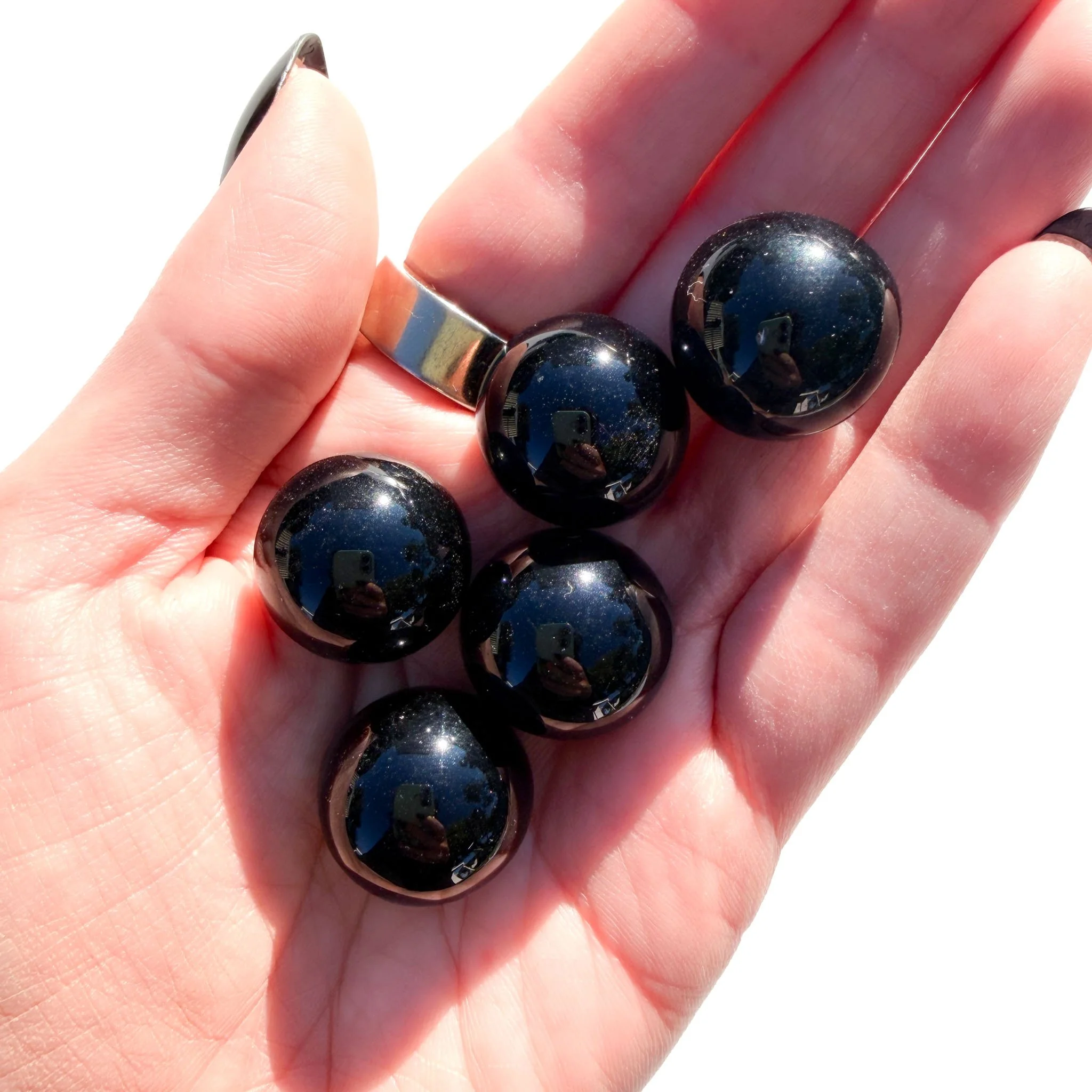 Obsidian Mini Crystal Sphere-2.jpg