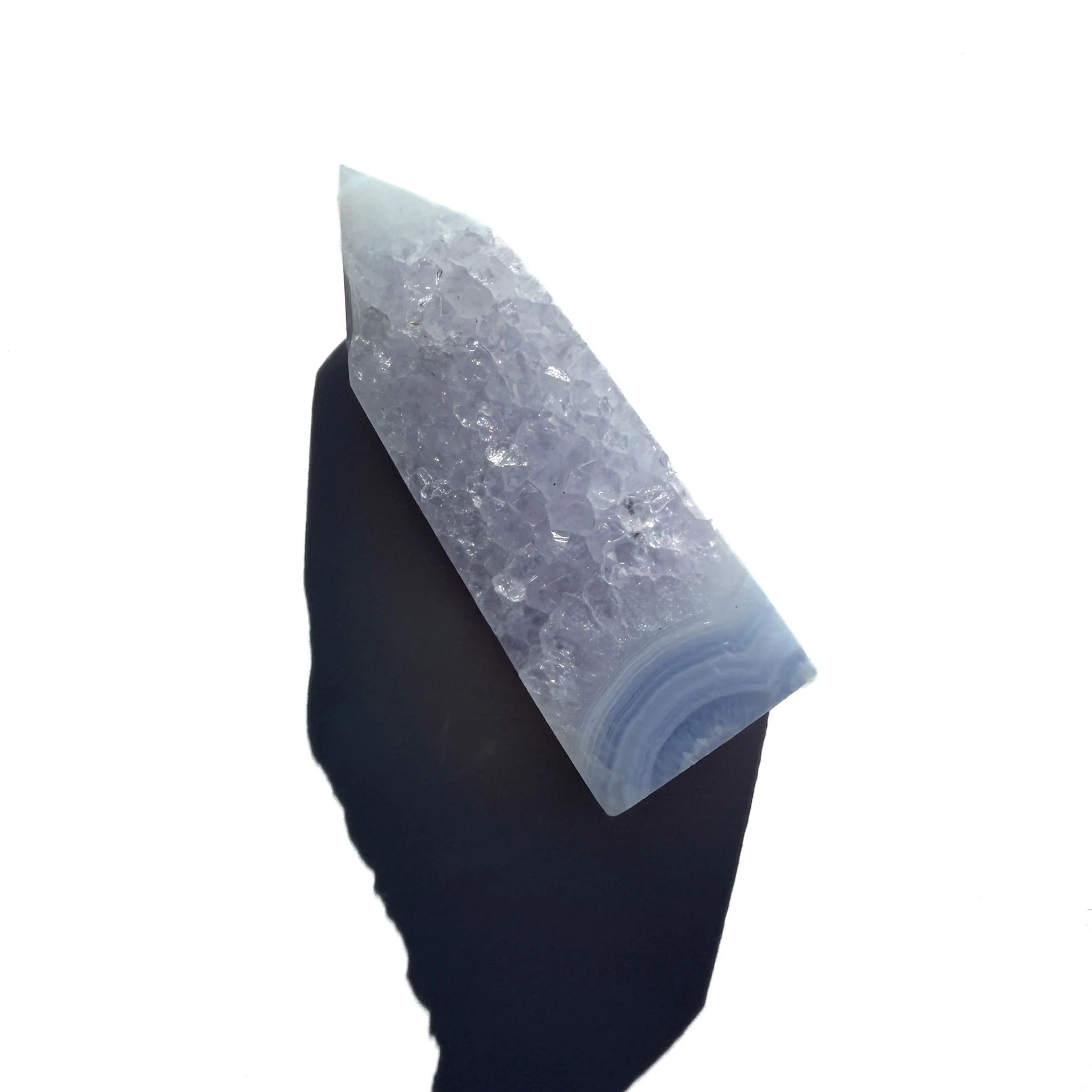 Blue Chalcedony Druzy Crystal Tower-8.jpg