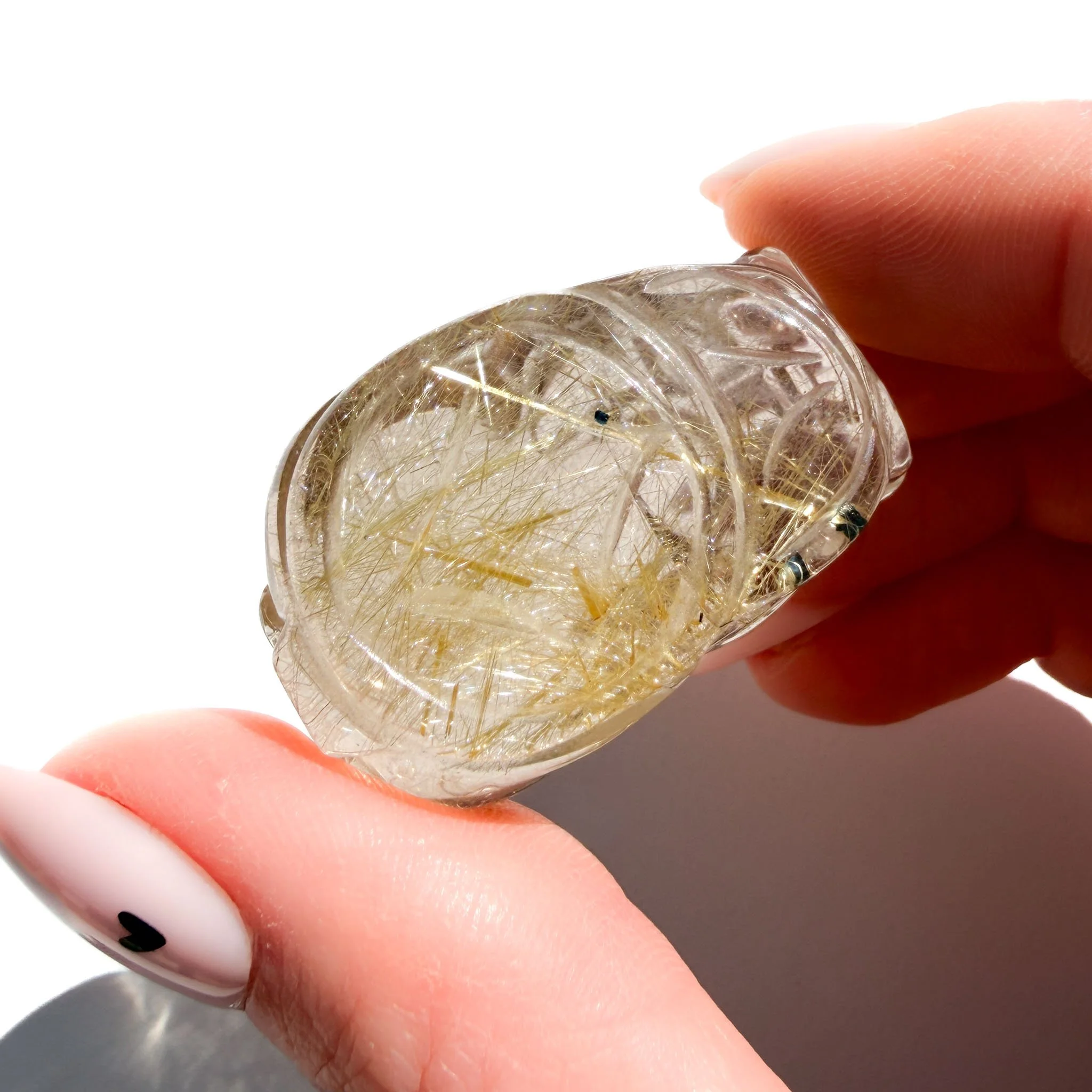 Golden Rutile Quartz Manifesting Crystal Pixiu-5.jpg