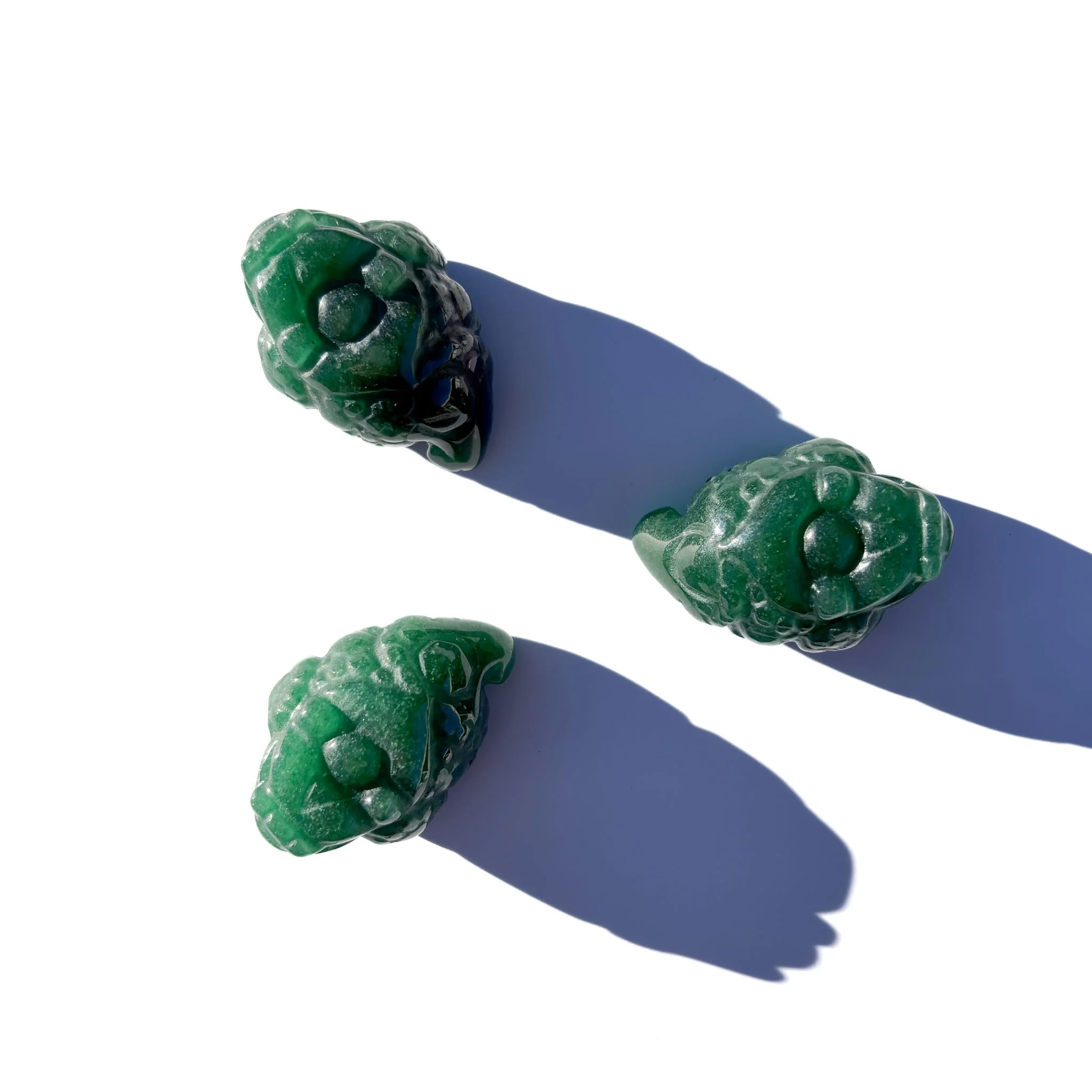 Green Aventurine Mini Crystal Money Toad- The Opportunity Magnet-1.jpg