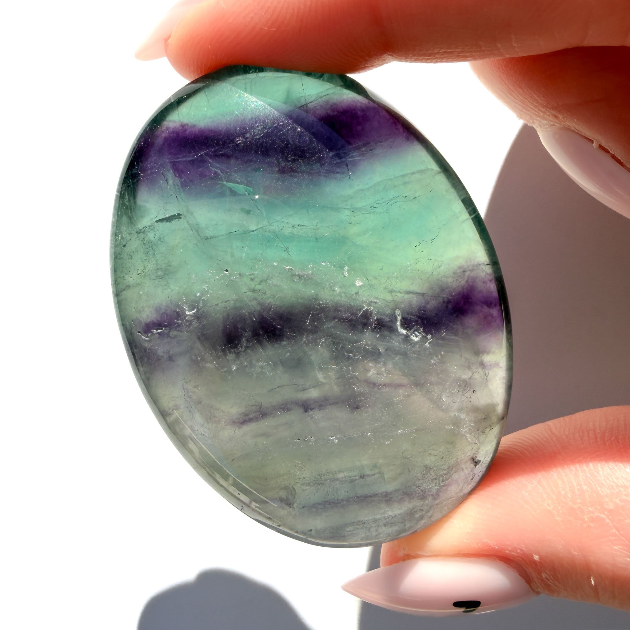 Rainbow Fluorite Palmstone- Small Option G-2.jpg