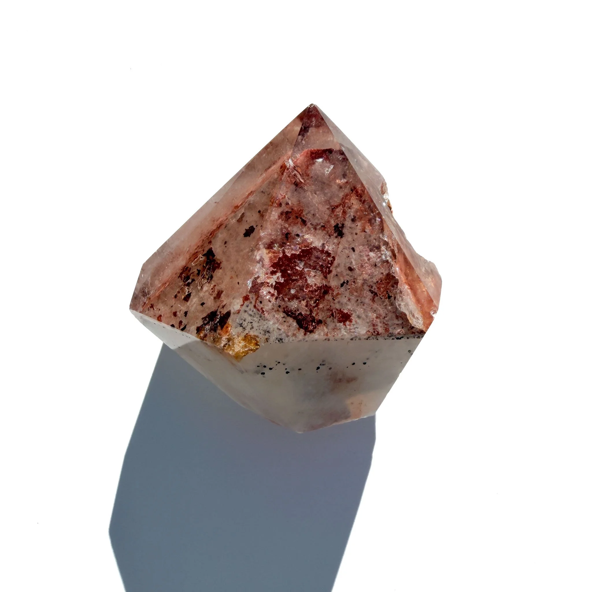 Red Phantom Quartz Crystal Freeform — Perfectly Imperfect *sale*