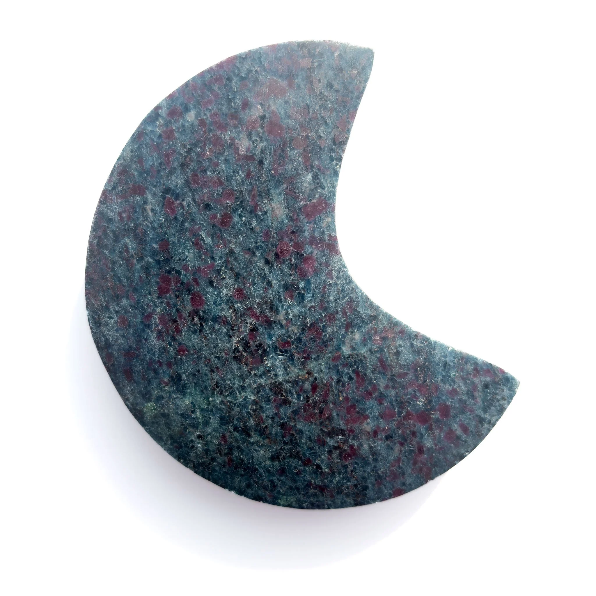 Ruby Zoisite With Blue Kyanite Crystal Moon- Option A-5.jpg