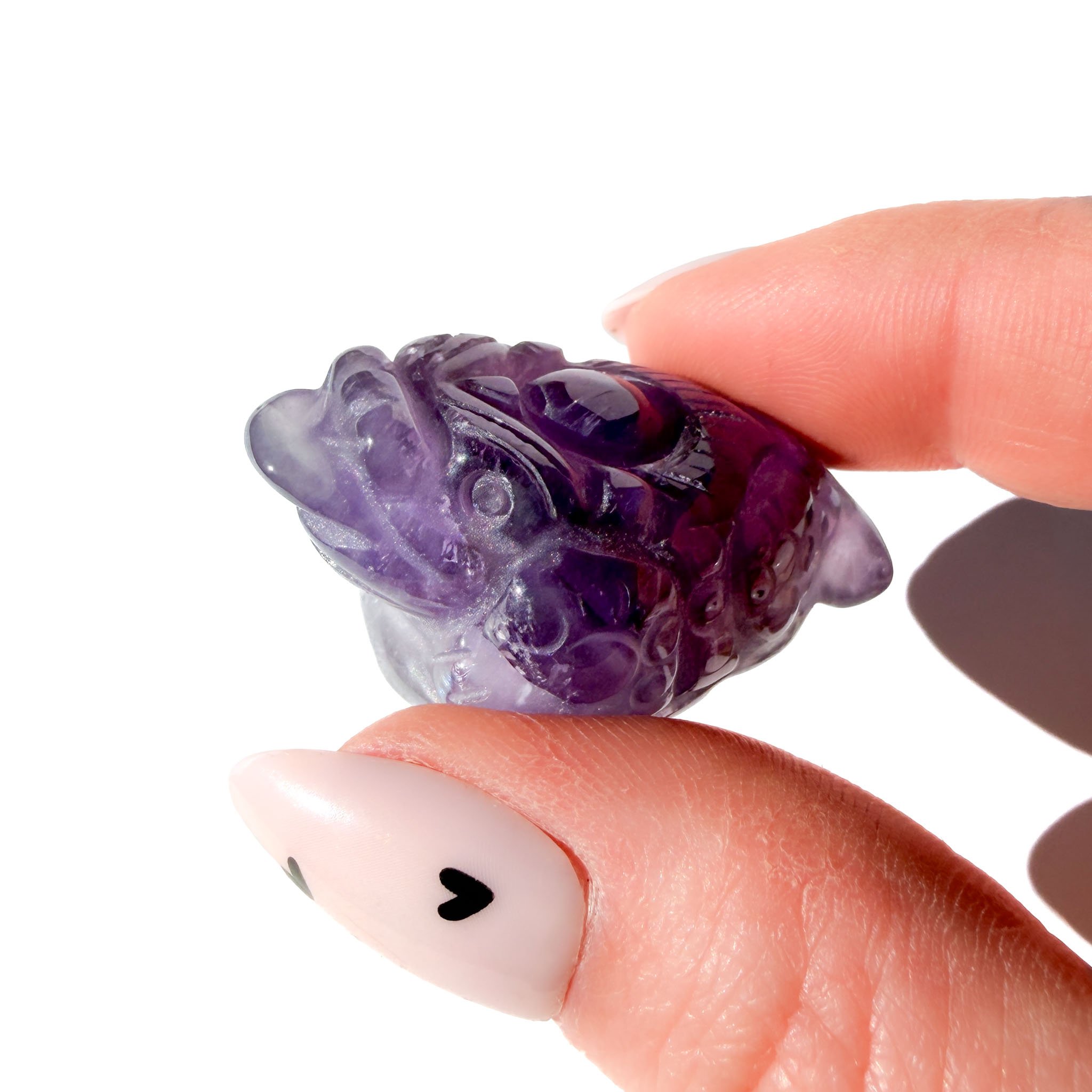 Amethyst Mini Crystal Money Toad- The Aligned One-2.jpg