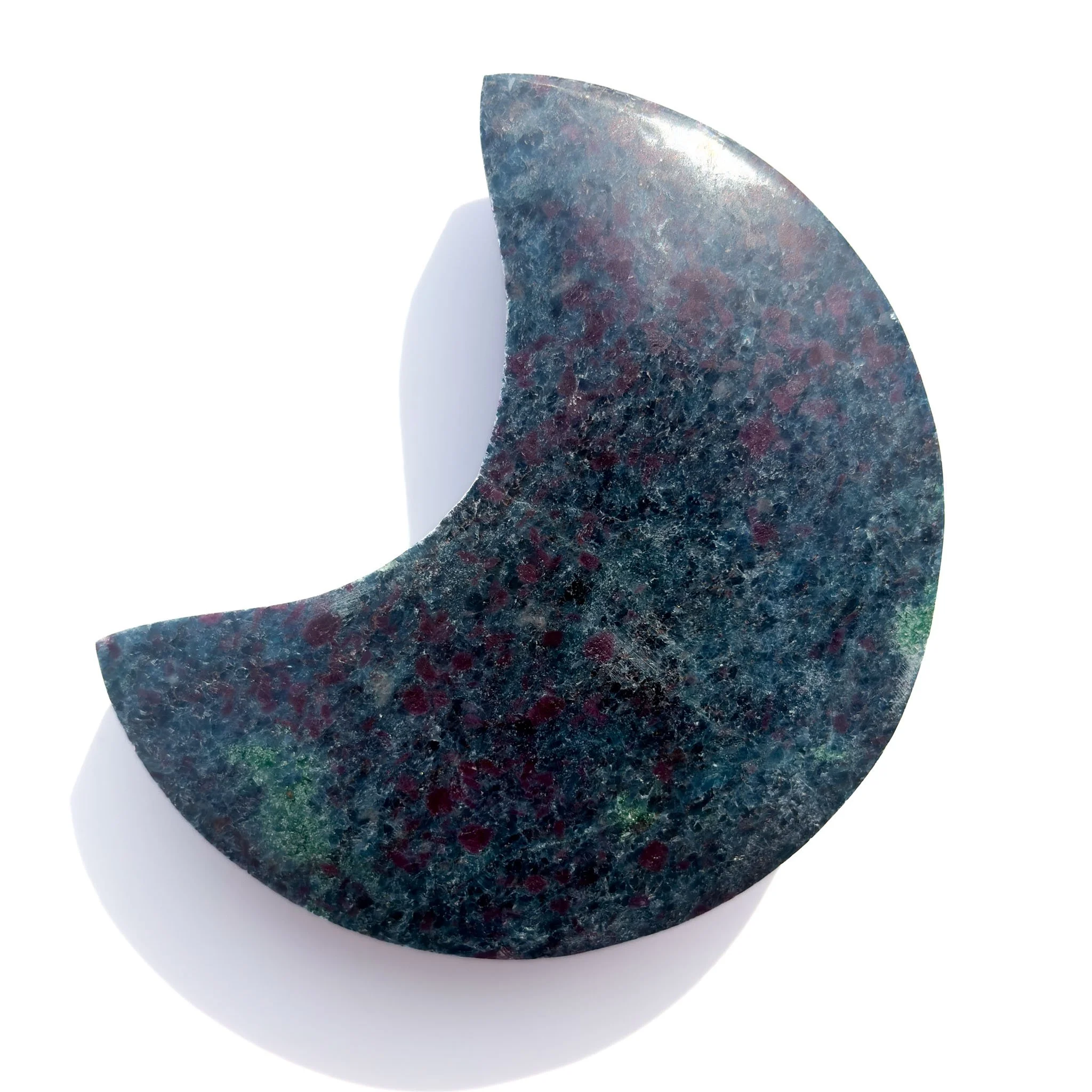Ruby Zoisite With Blue Kyanite Crystal Moon- Option B-4.jpg