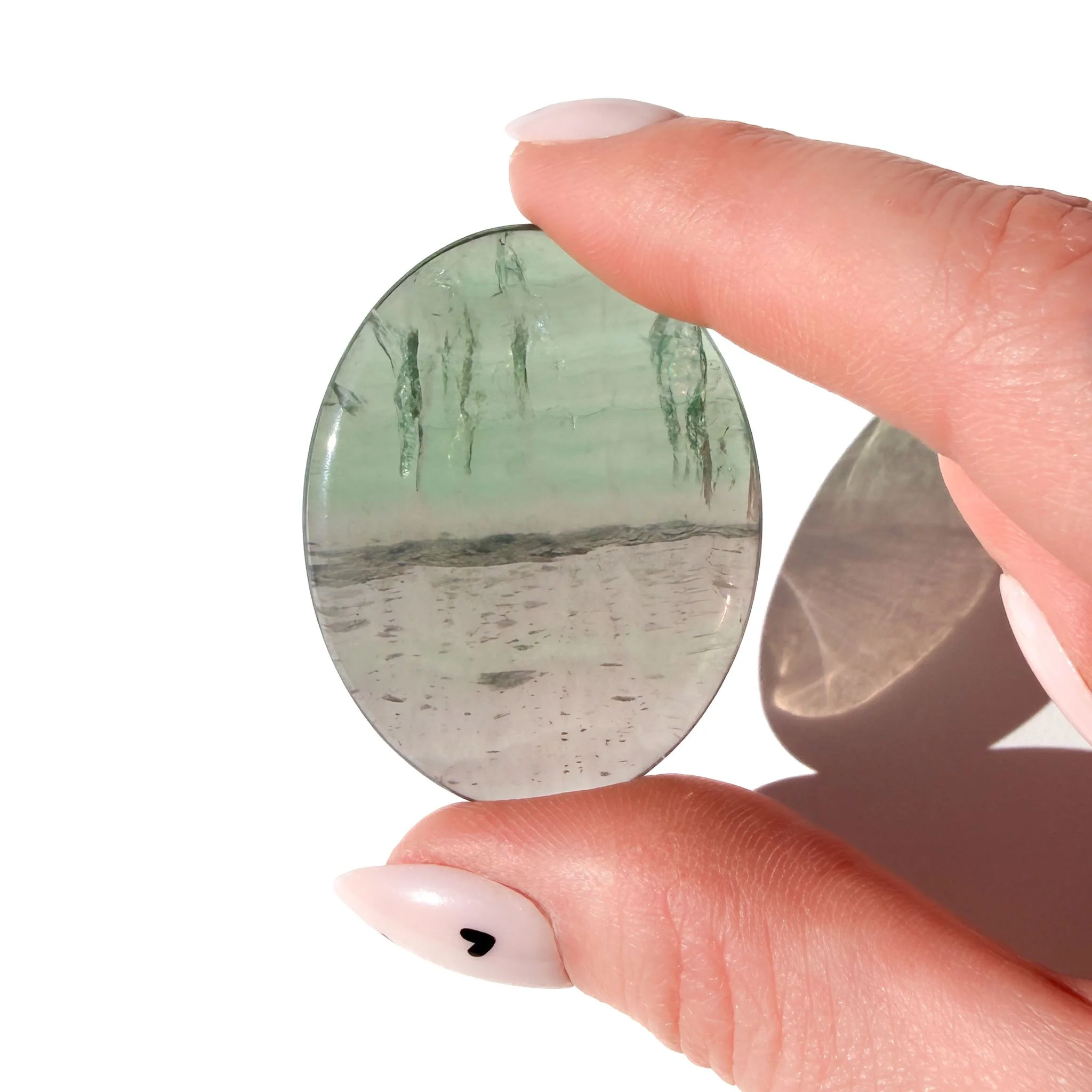 Fluorite Crystal Worry Stone- Pocket Focus-3.jpg