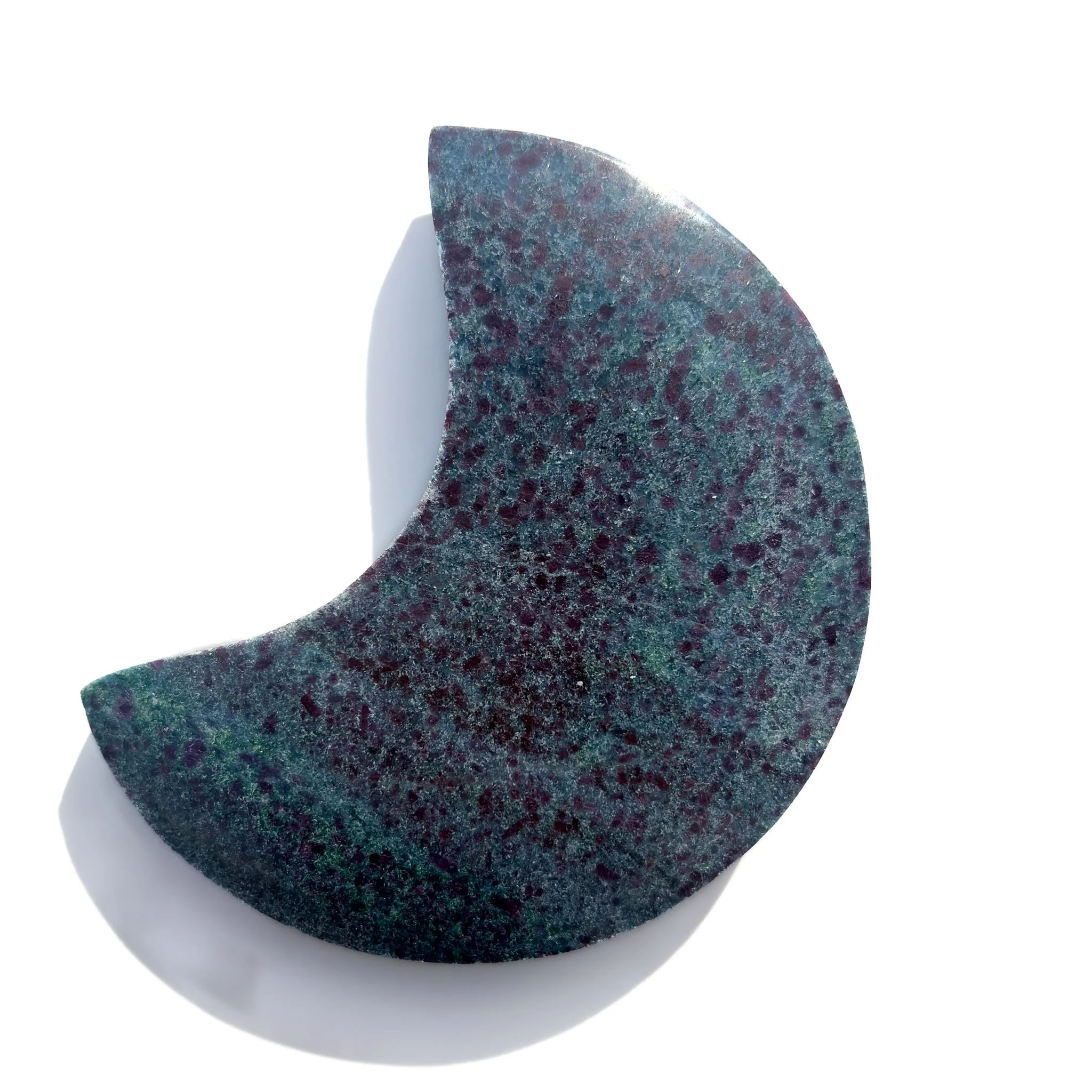 Ruby Zoisite With Blue Kyanite Crystal Moon- Option C-4.jpg