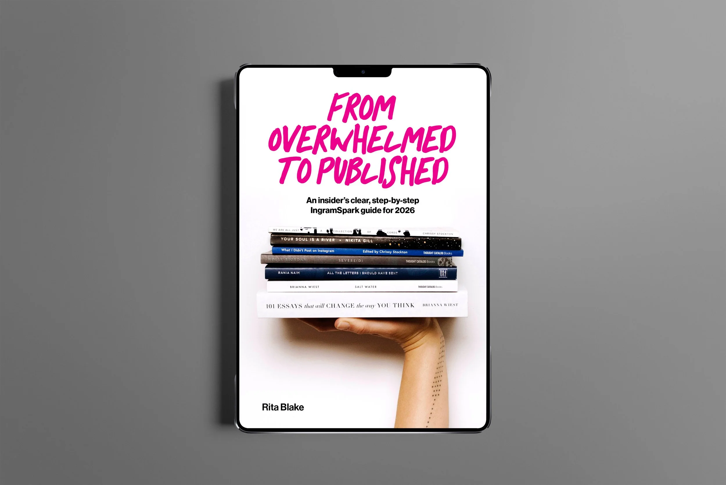 From Overwhelmed to Published - eBook