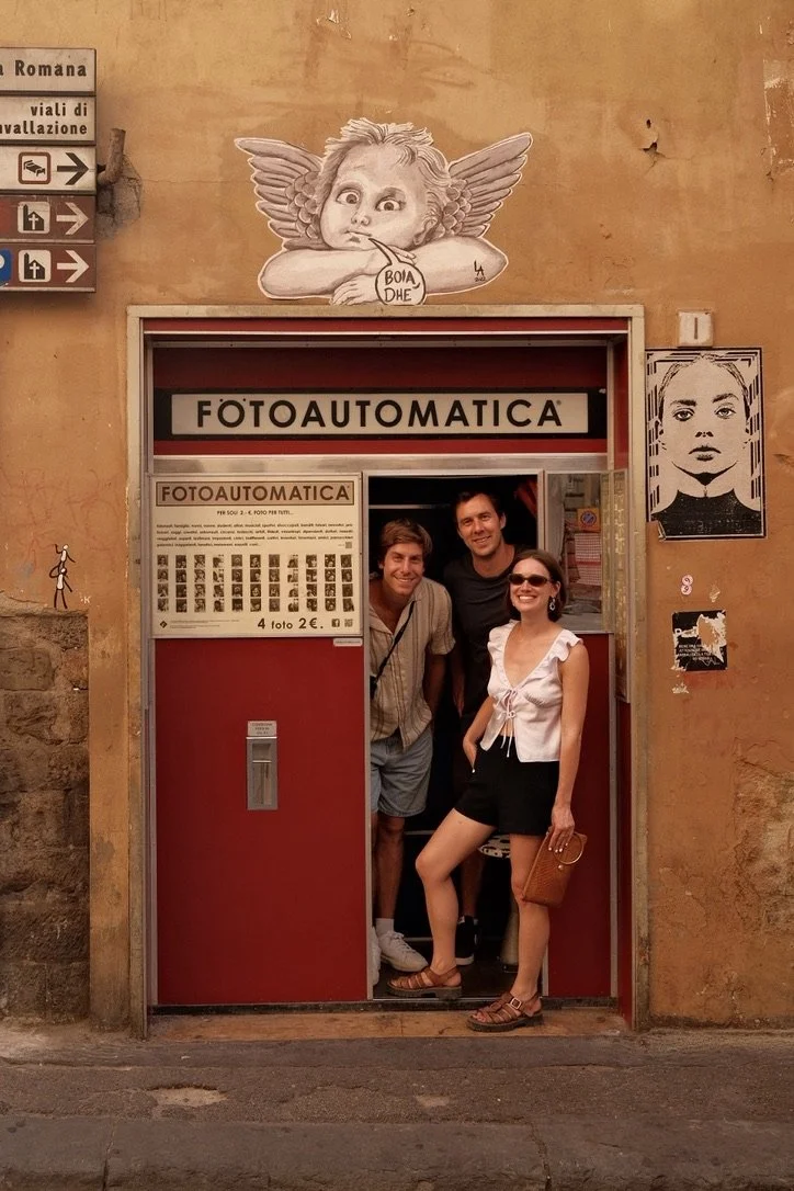 Fotoautomatica machine in Florence