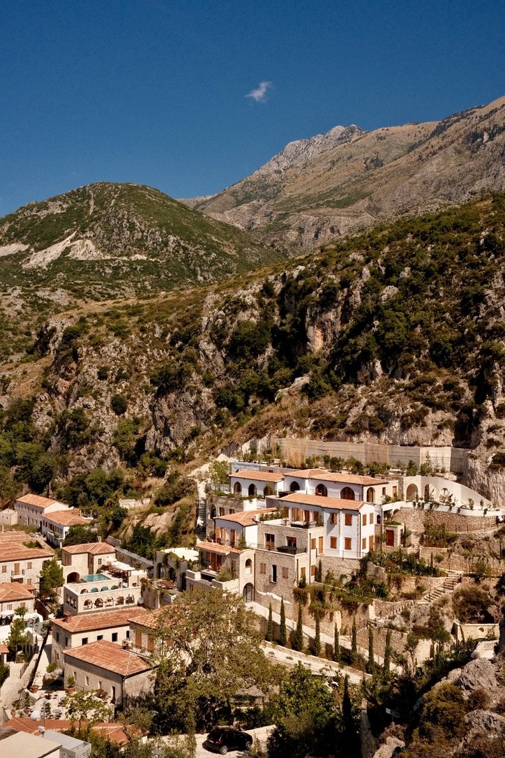 Dhërmi, Albania