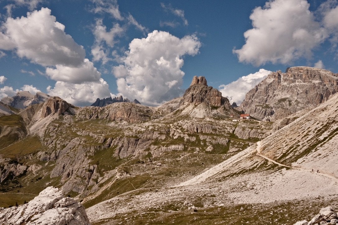 Dolomites, Tre Cime hike