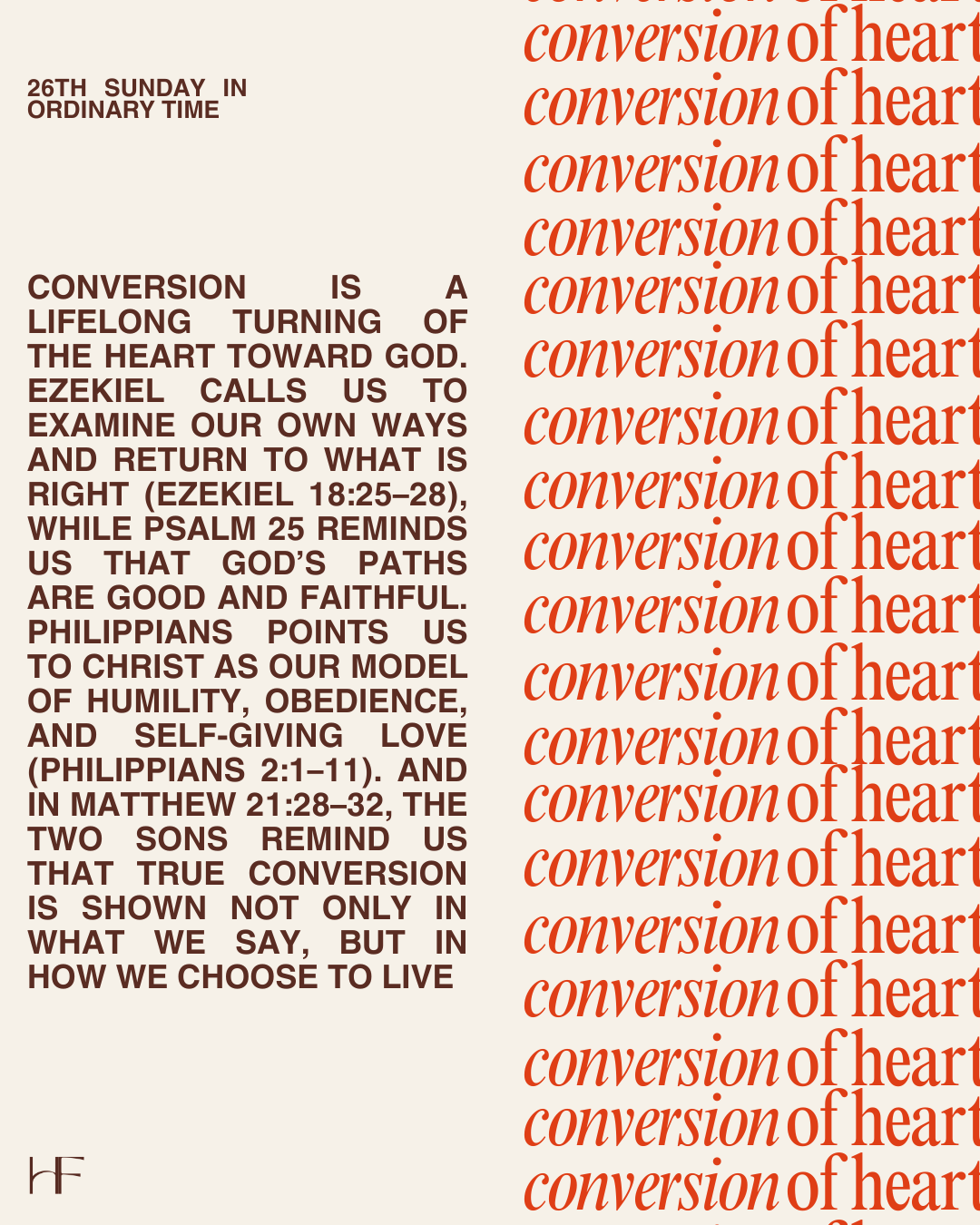 Carried From Mass | September 27, 2026