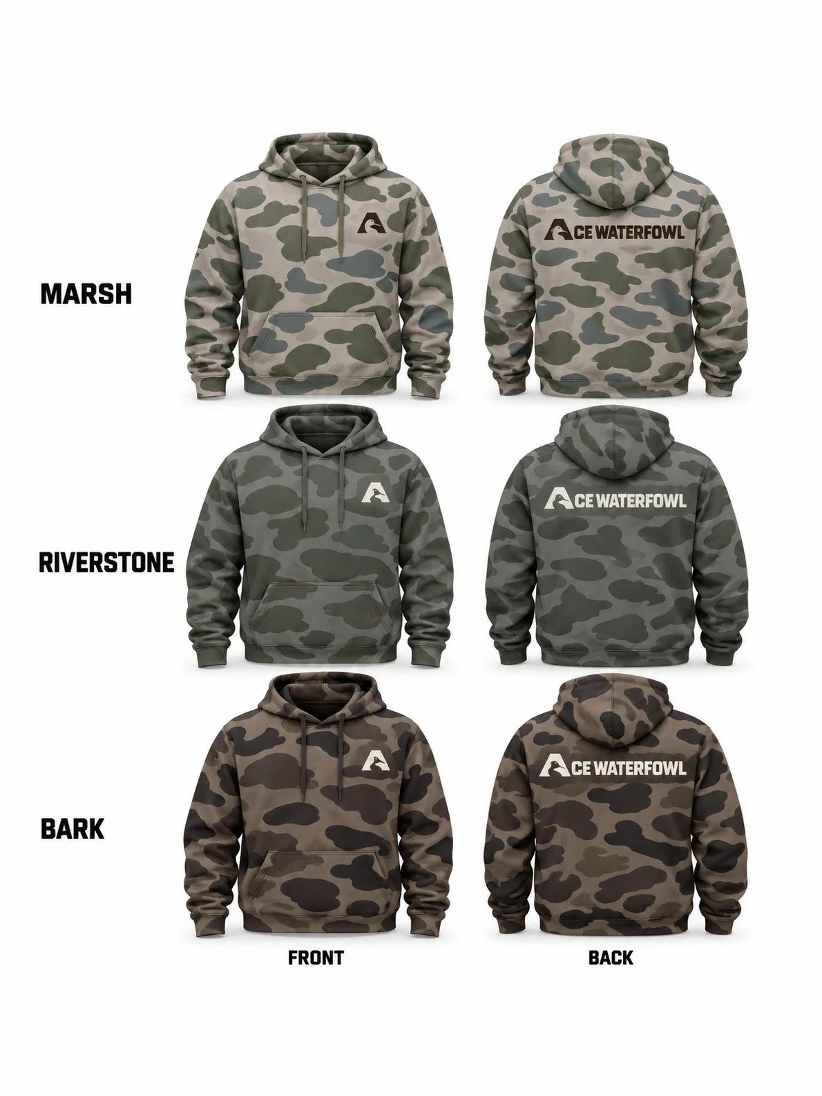 Duck Camo Hoodie