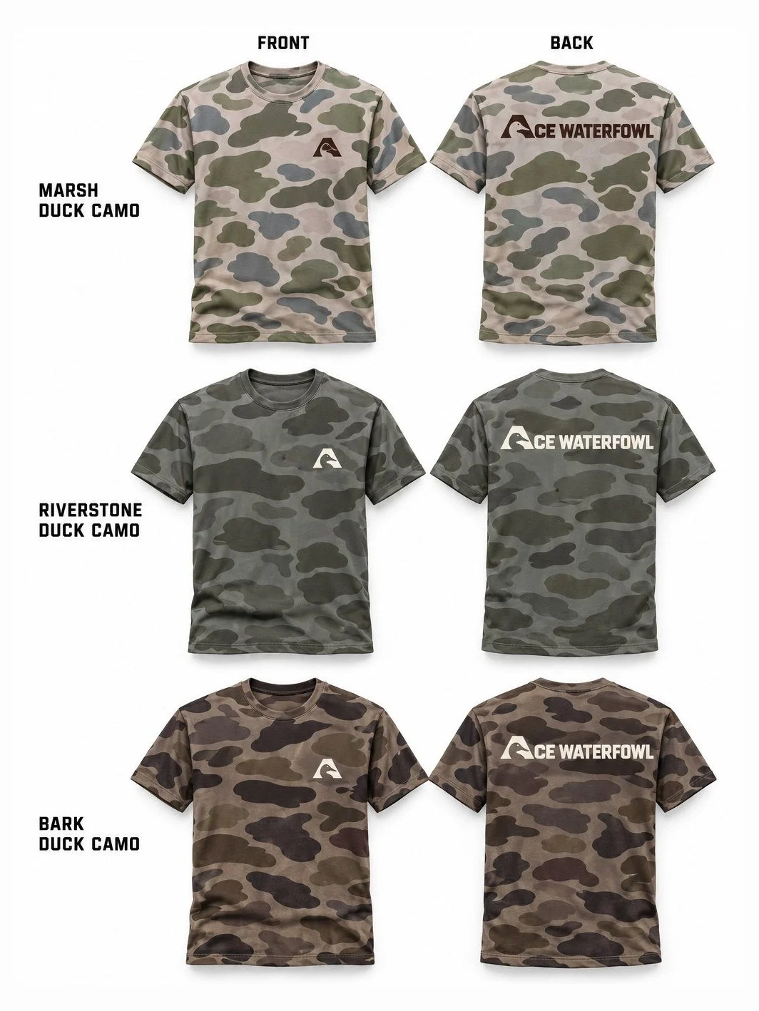 Duck Camo Tee