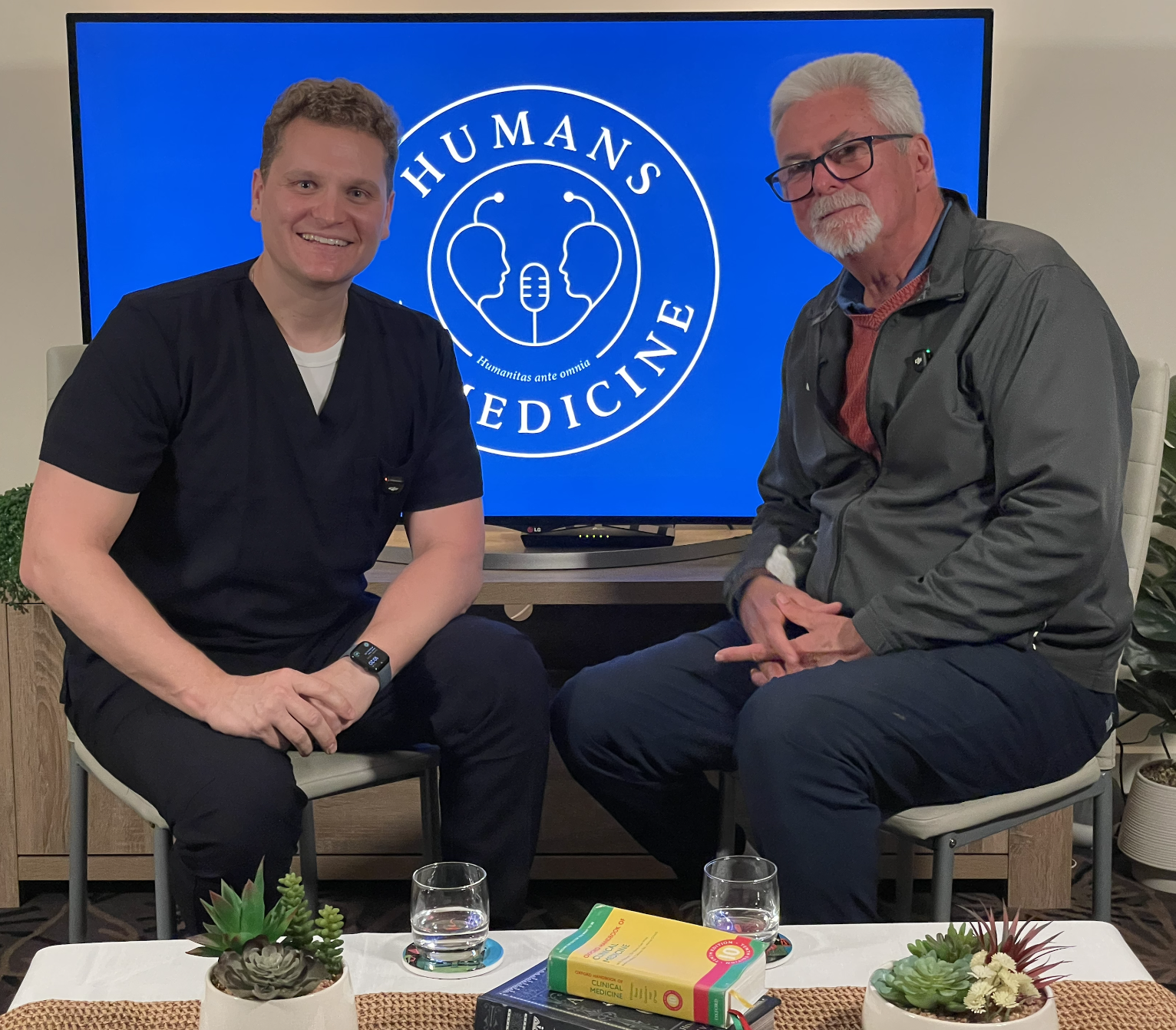 A Sneak Peek: Behind one of the Humans in Medicine