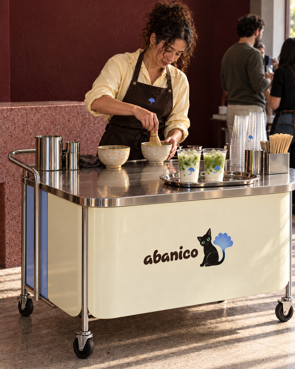 Elegante carrito Abanico de matcha.png