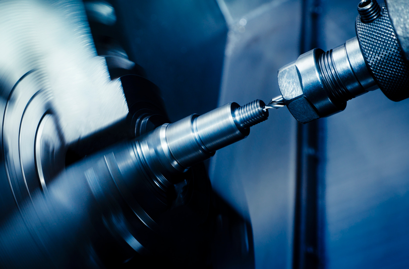 Percision CNC Lathe Automation & Robotics