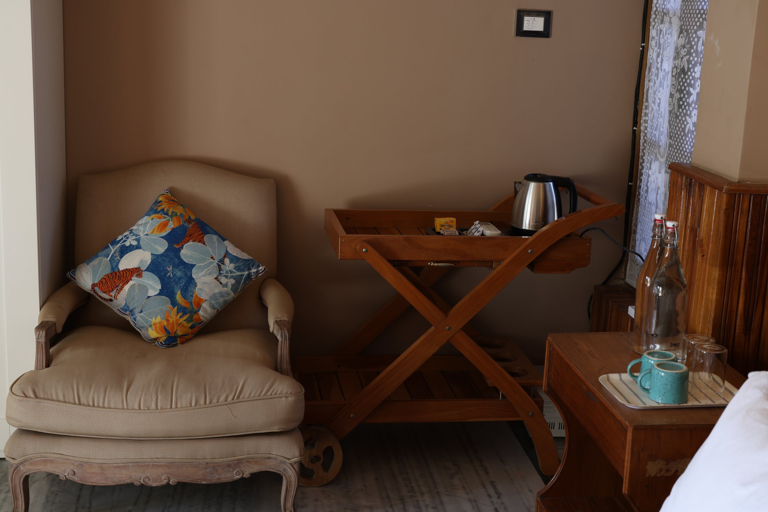 A few familiar comforts, ready whenever you feel like slowing down with a cup of tea.