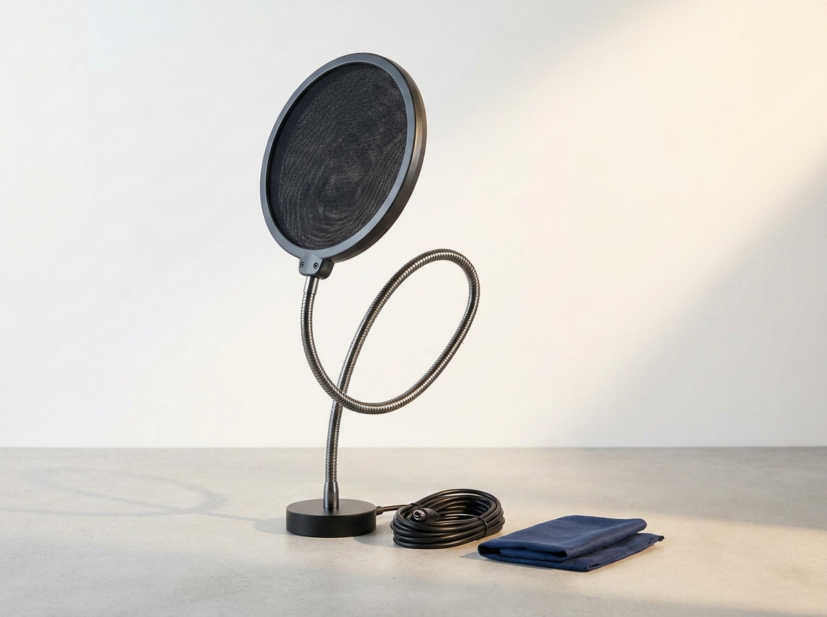 Microphone Pop Filter