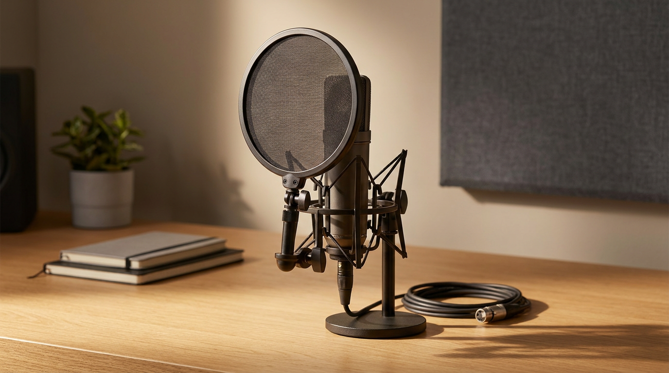 Podcast Microphone Kit