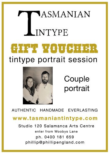 Tintype Gift Voucher - Couple