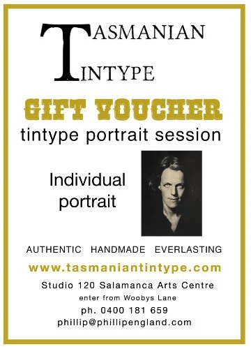 Tintype Portrait Gift Voucher - Individual