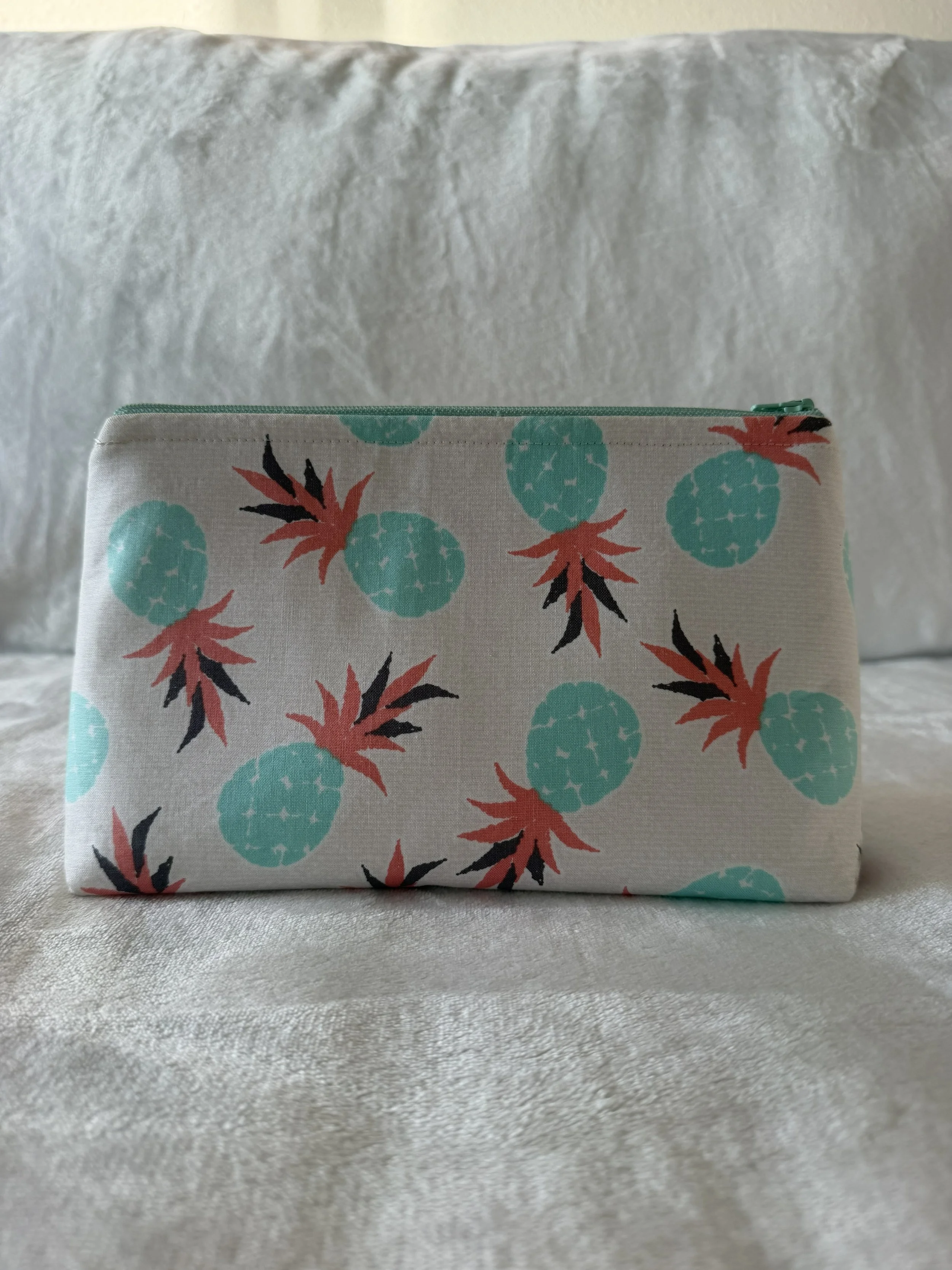Pineapple Variety Cosmetic Pouches