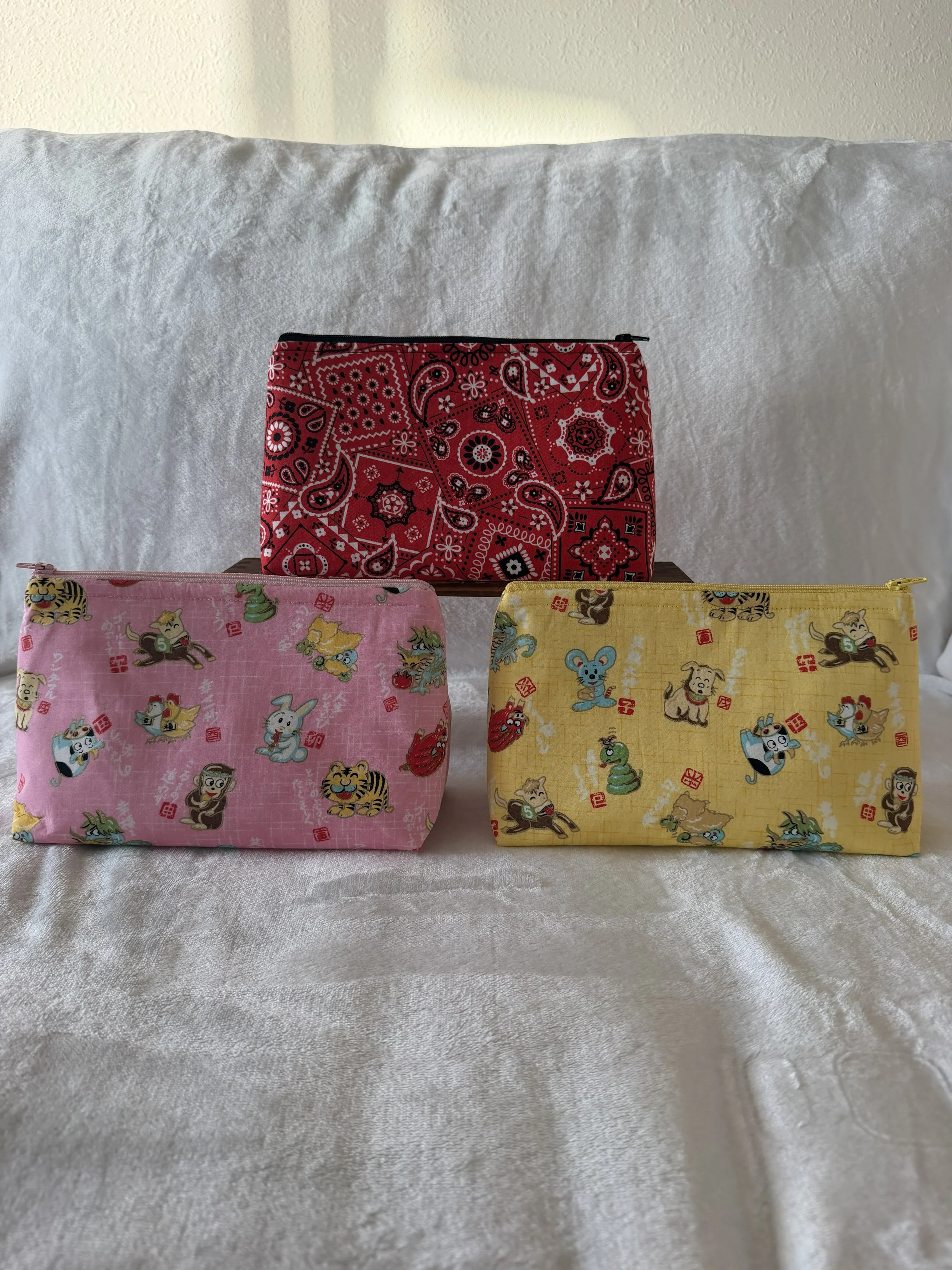 Variety Cosmetic Pouches