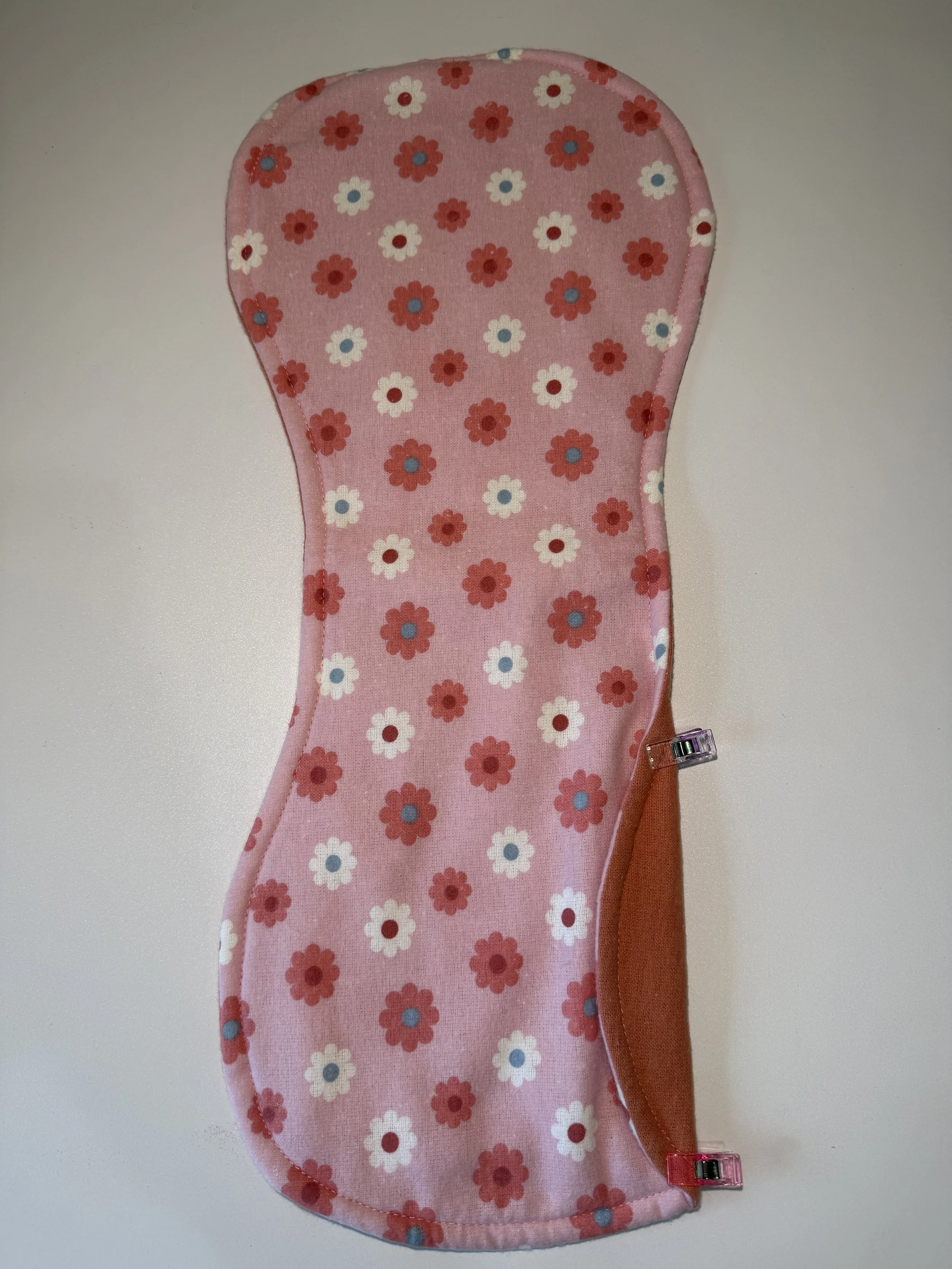 Individual Burp Cloths