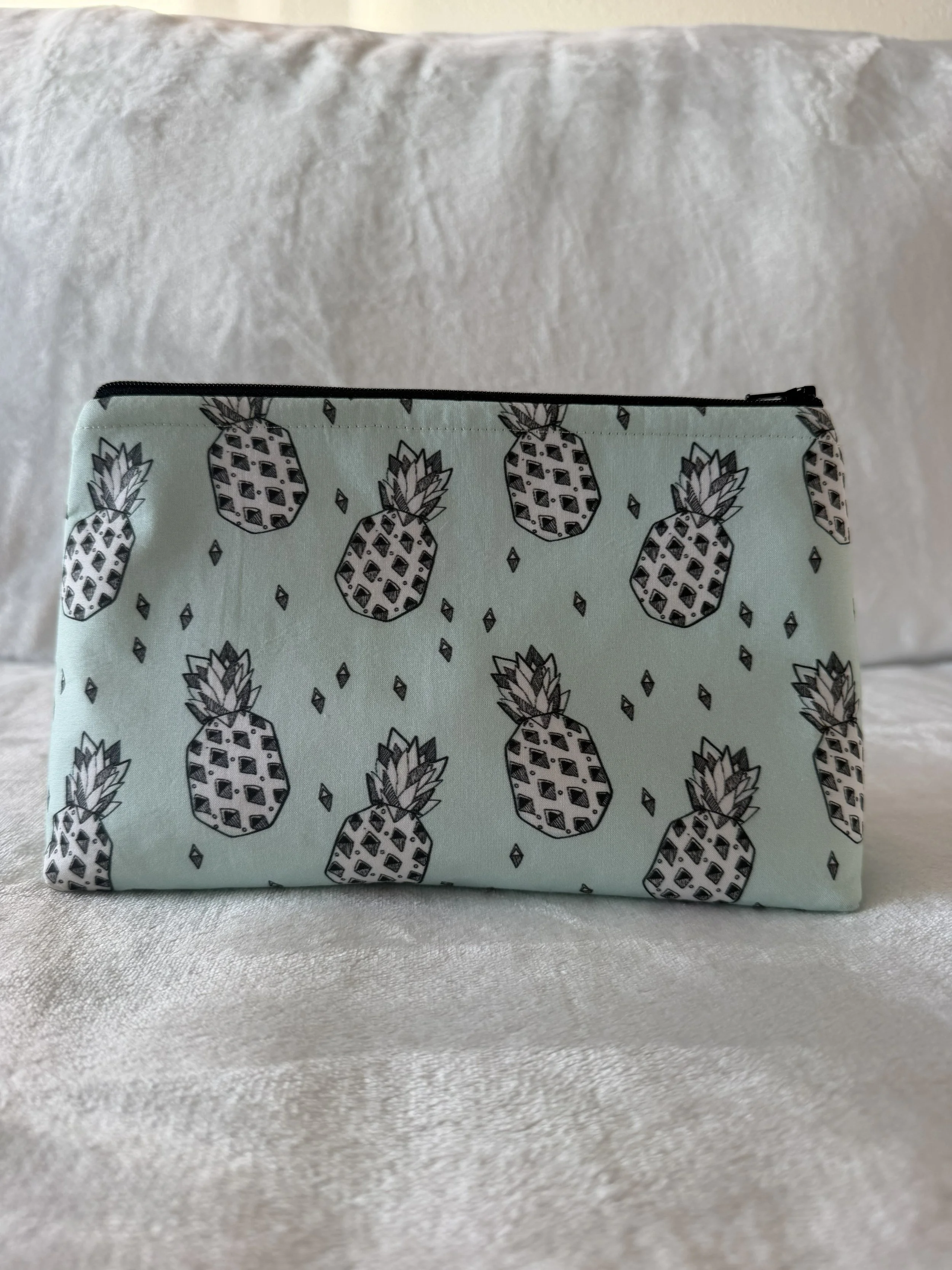 Pineapple Variety Cosmetic Pouches
