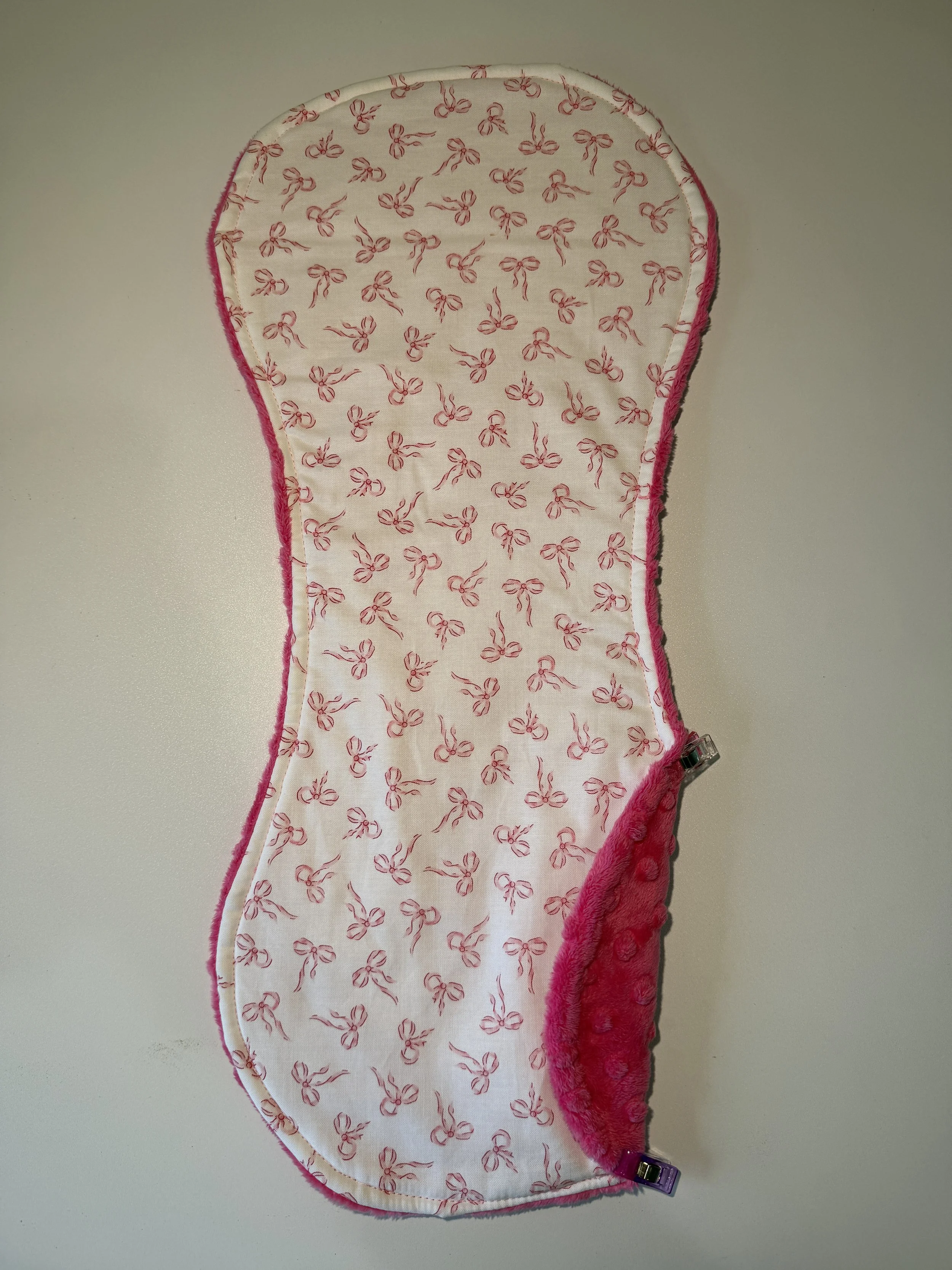 Individual Burp Cloths
