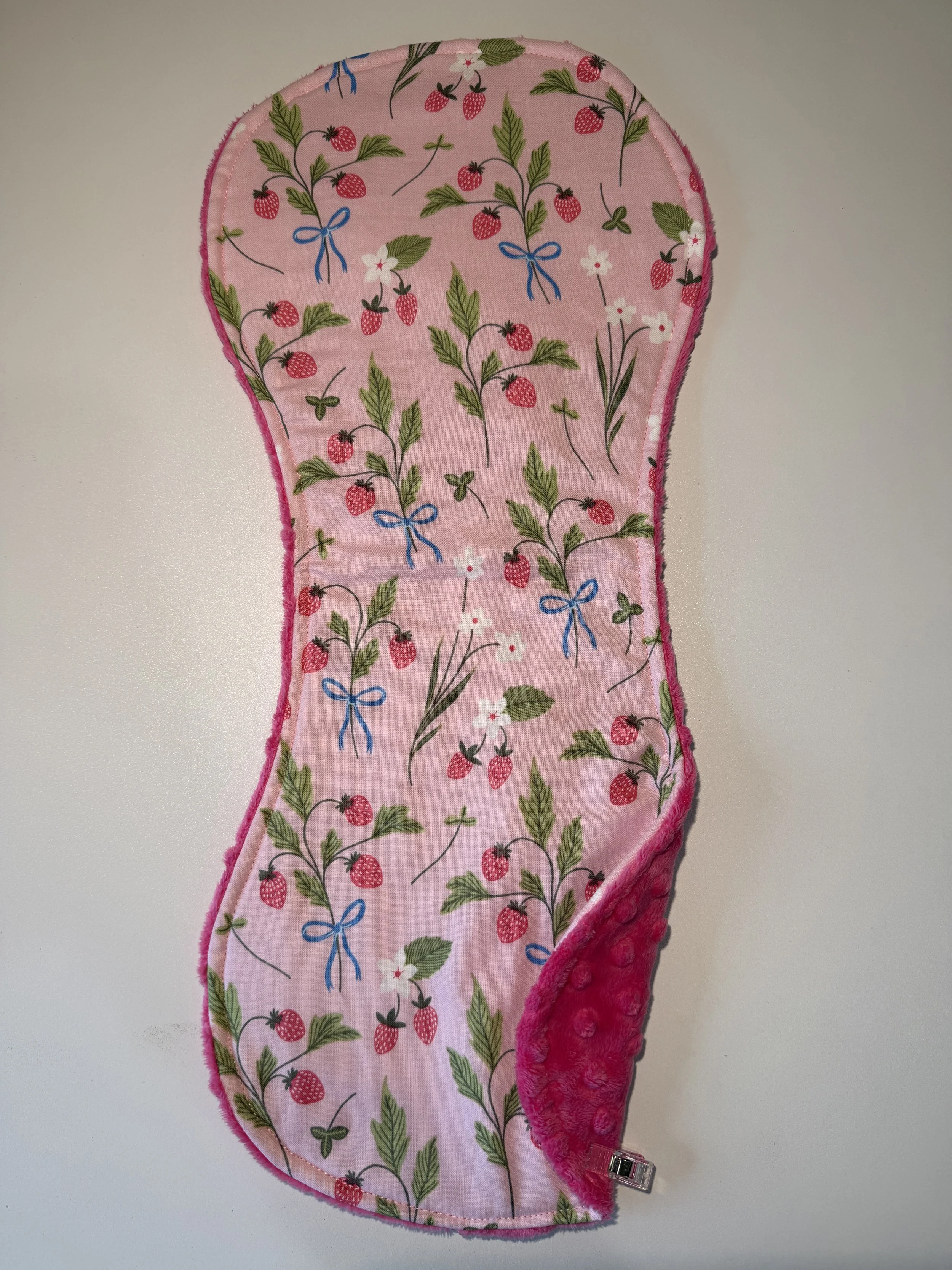 Individual Burp Cloths