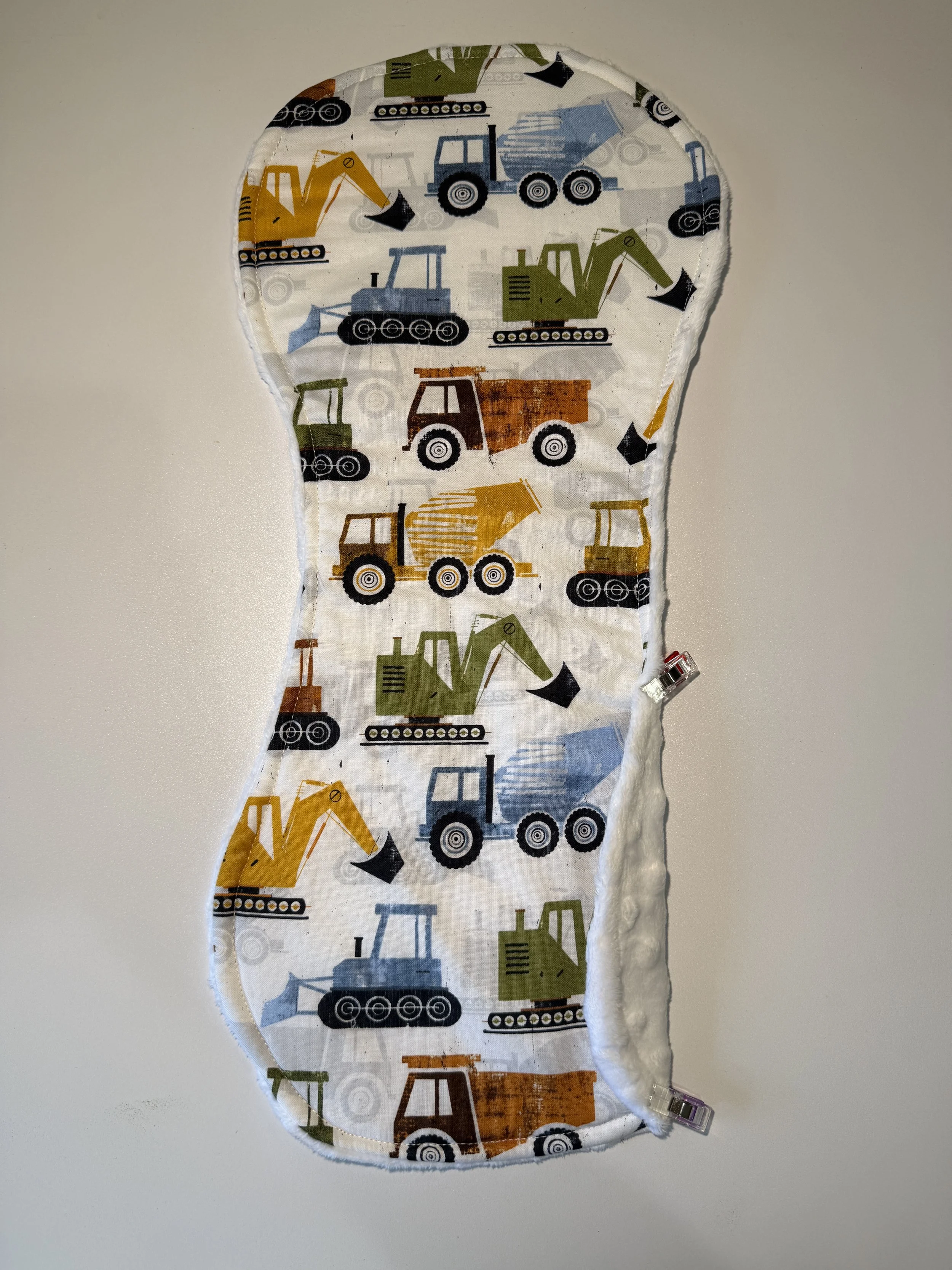 Individual Burp Cloths