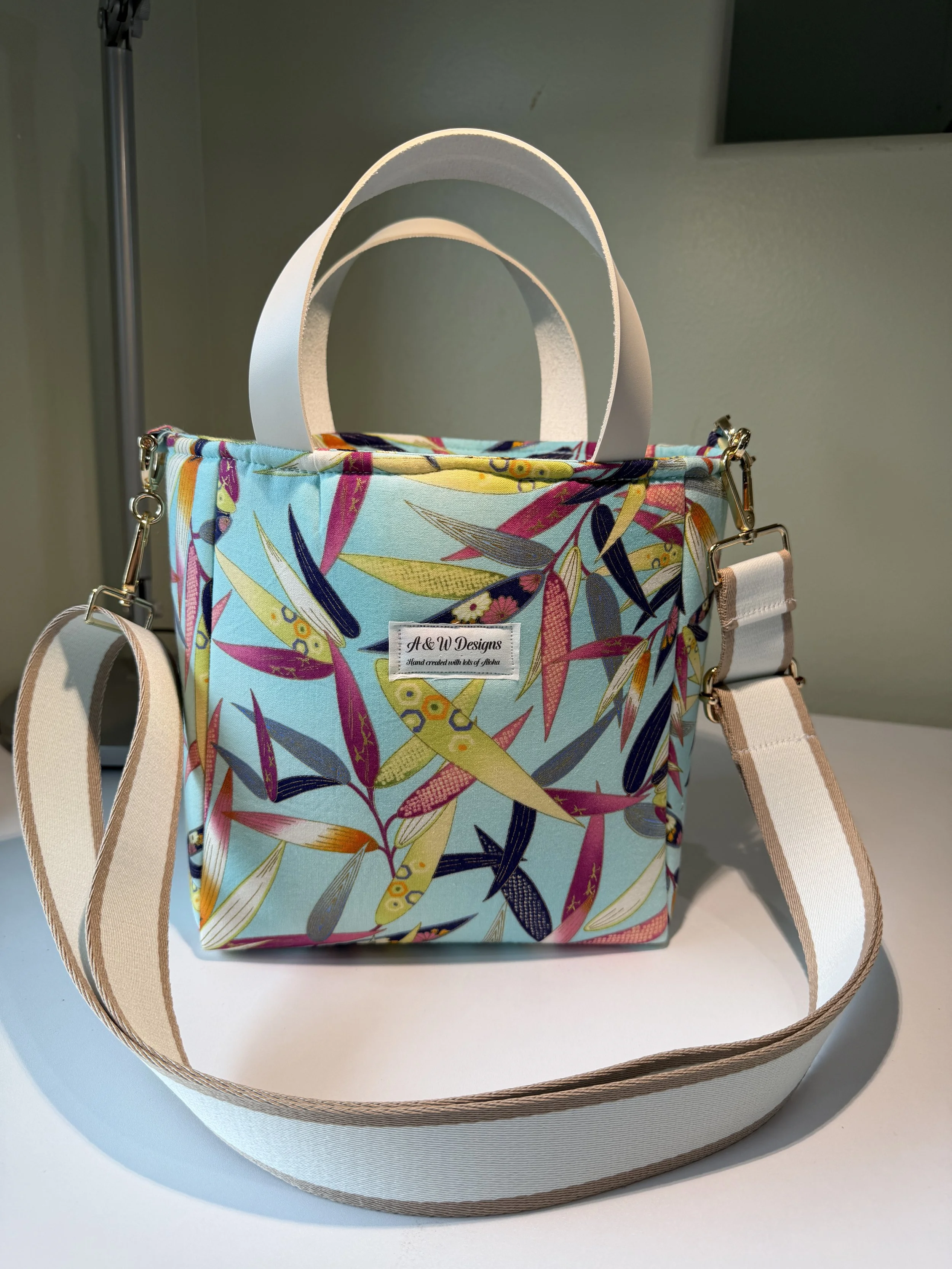 Colorful Mini Cross Body Purse
