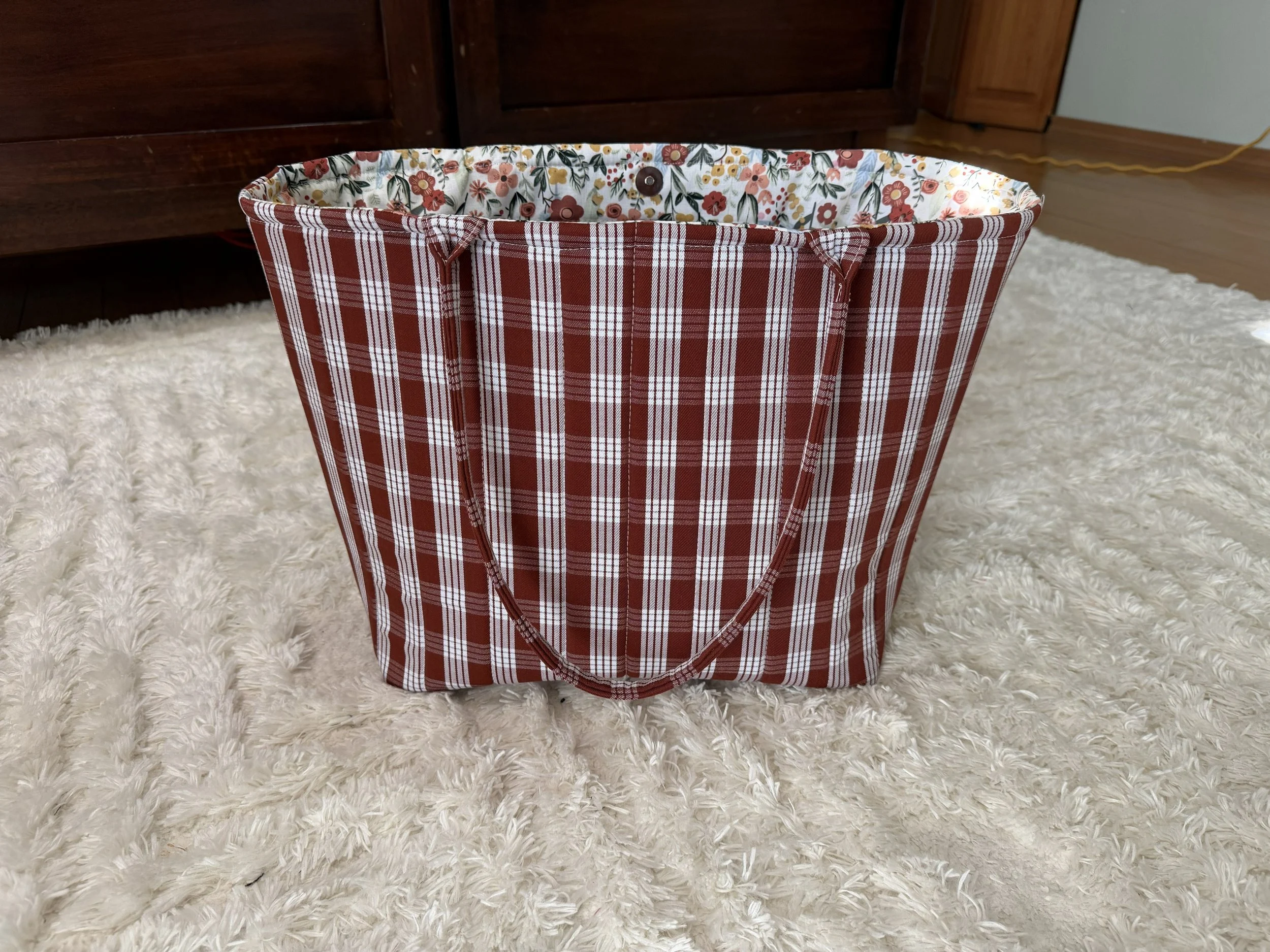 Palaka Carry all Handbag