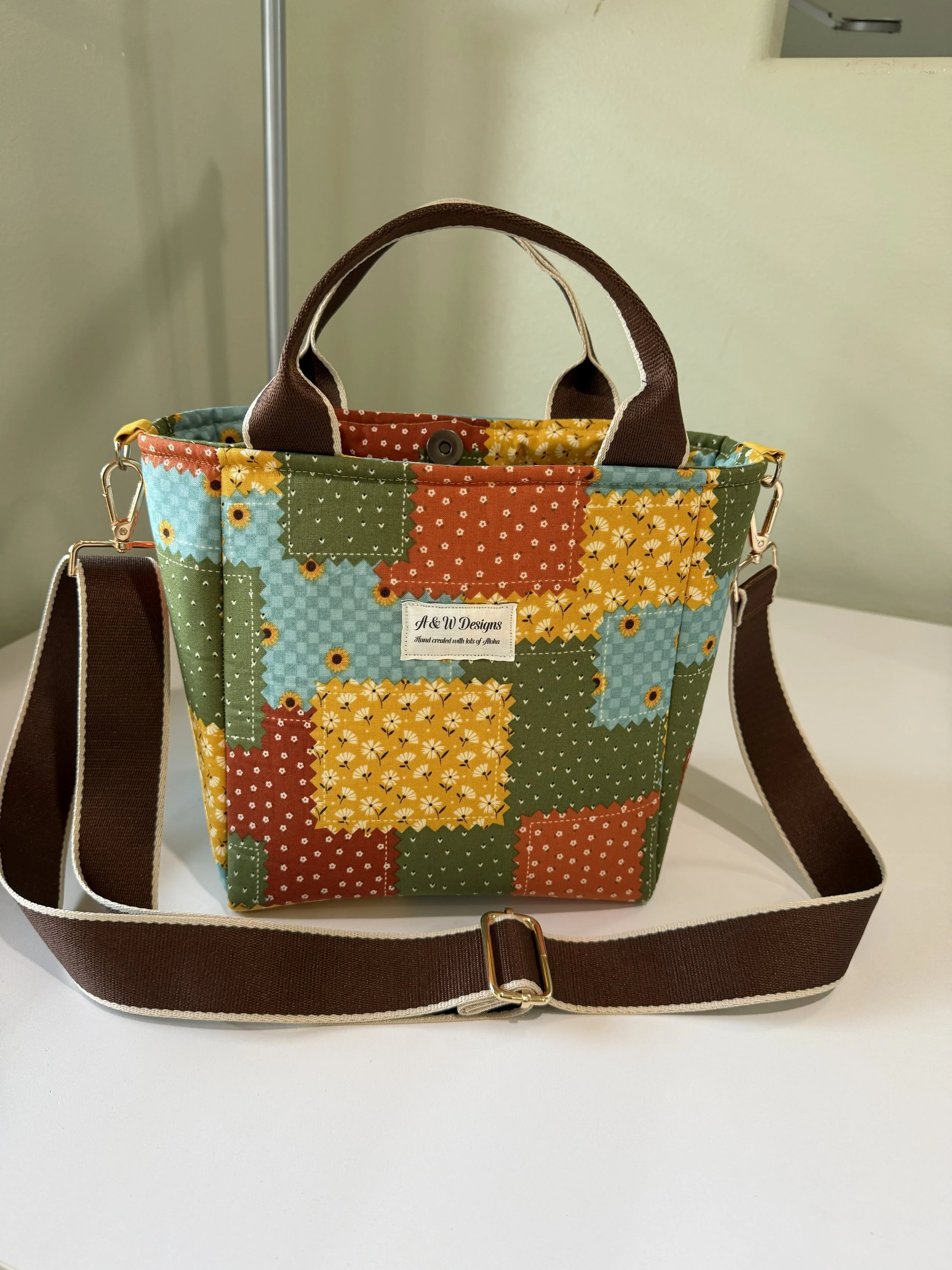 Boho Patch Mini Cross Body Purse