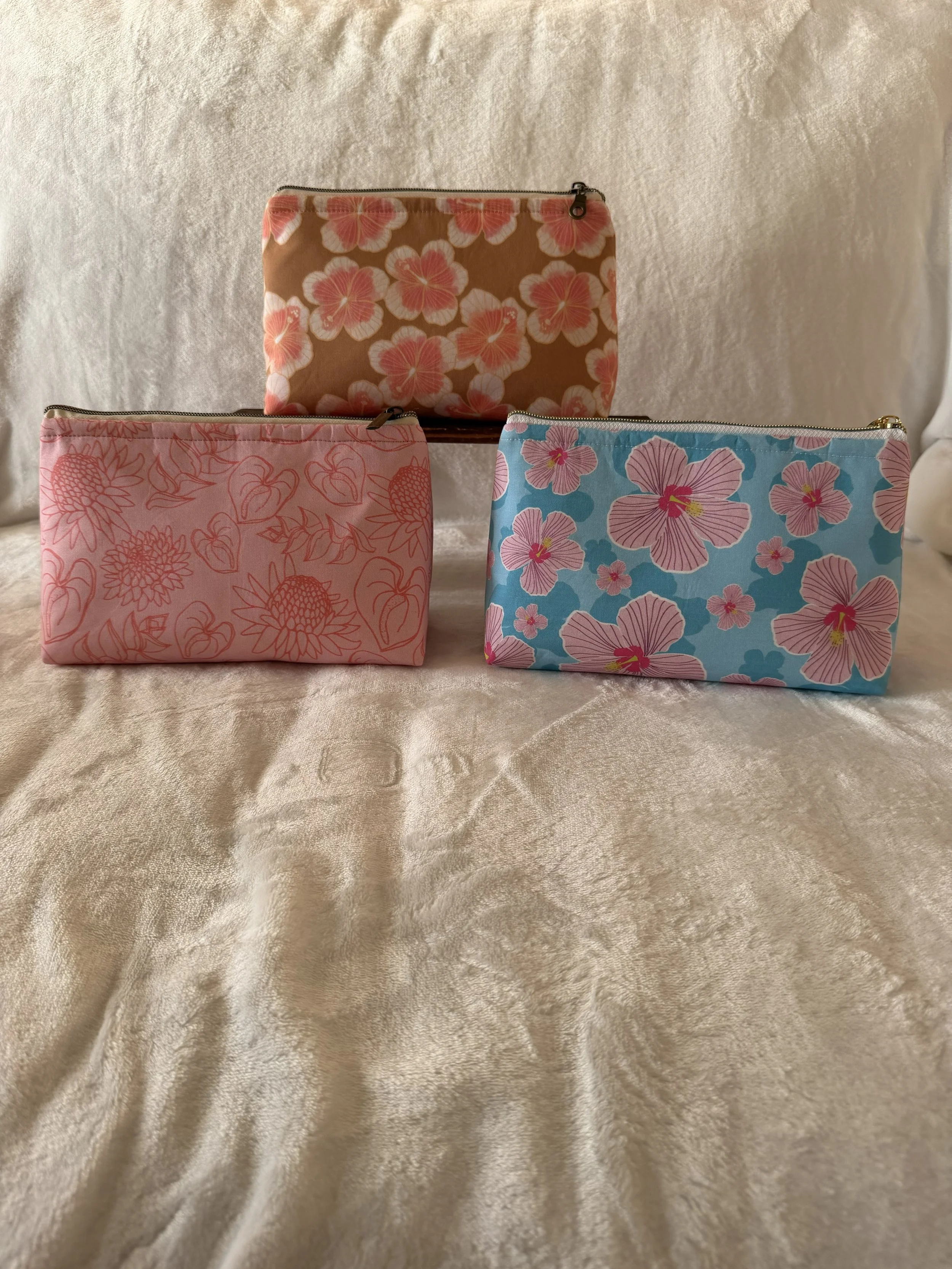 Variety Cosmetic Pouches