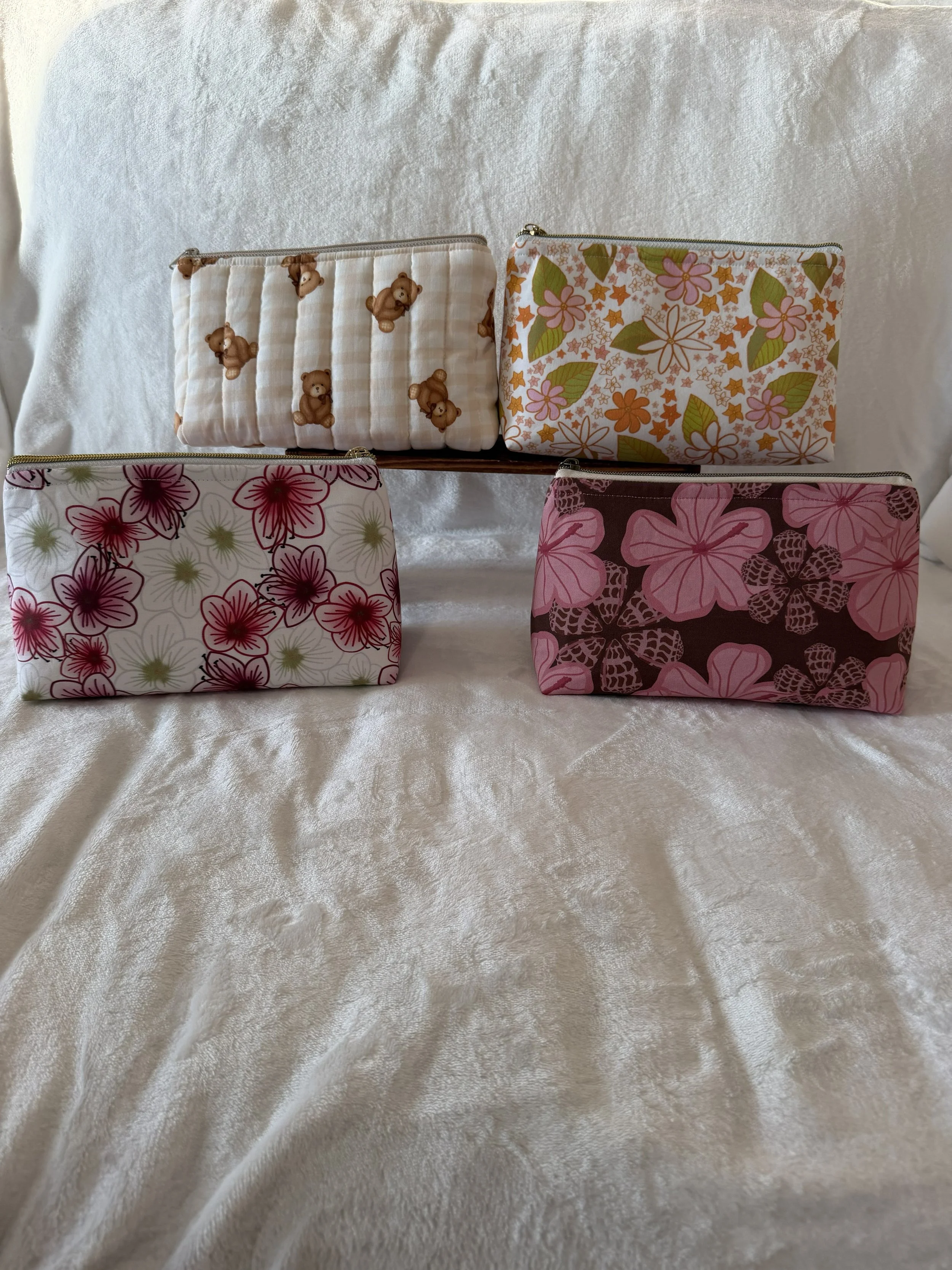 Variety Cosmetic Pouches