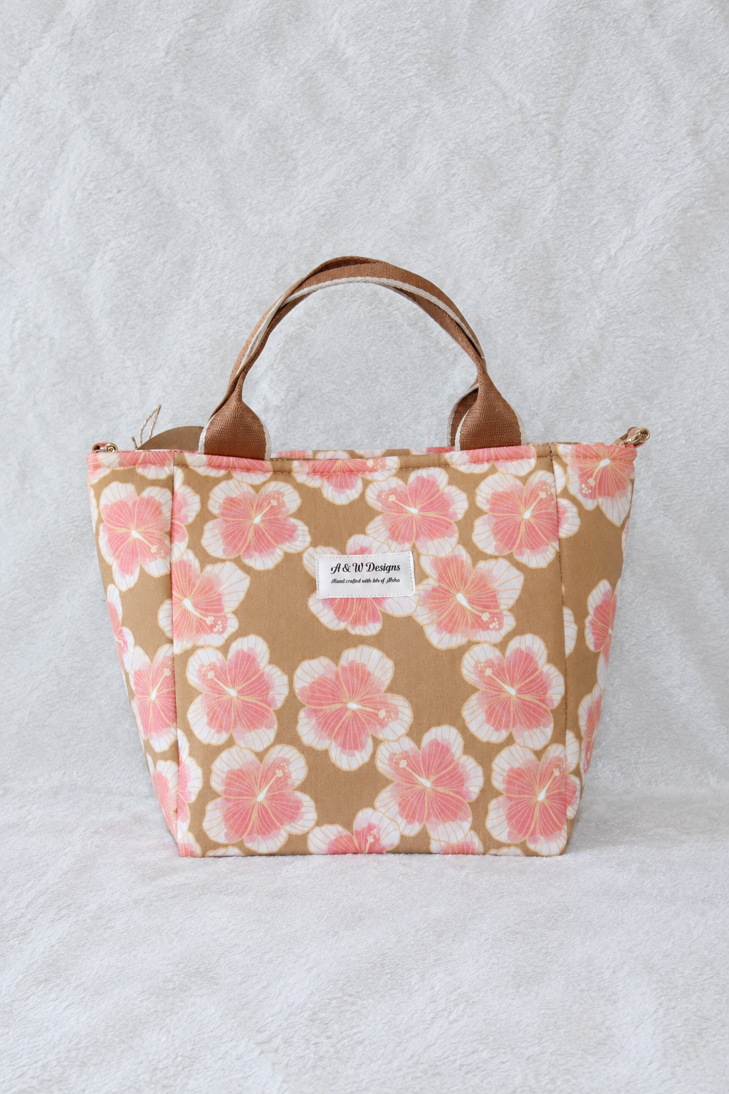 Hibiscuses Mini Cross Body Purse