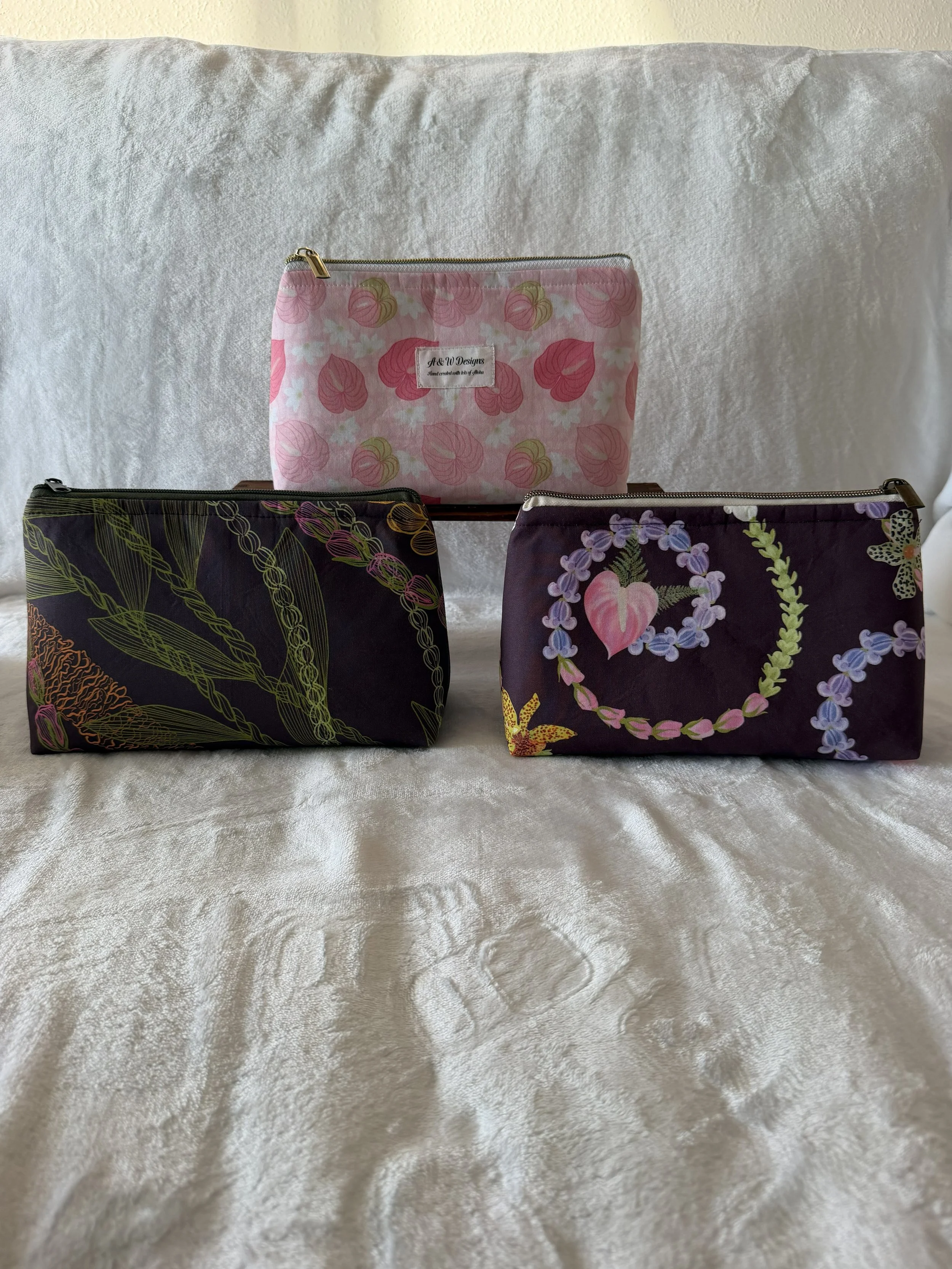 Variety Cosmetic Pouches