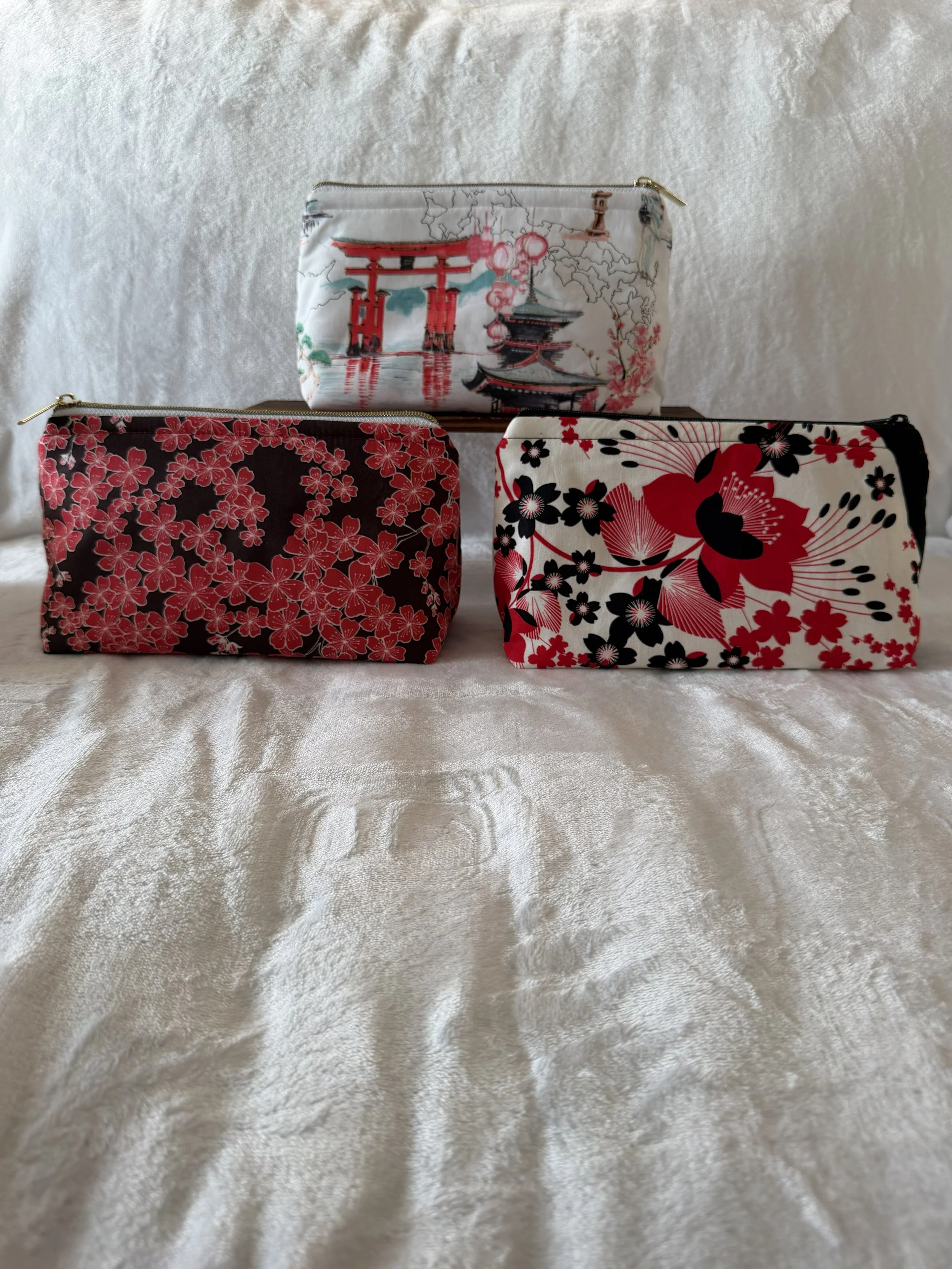 Variety Cosmetic Pouches