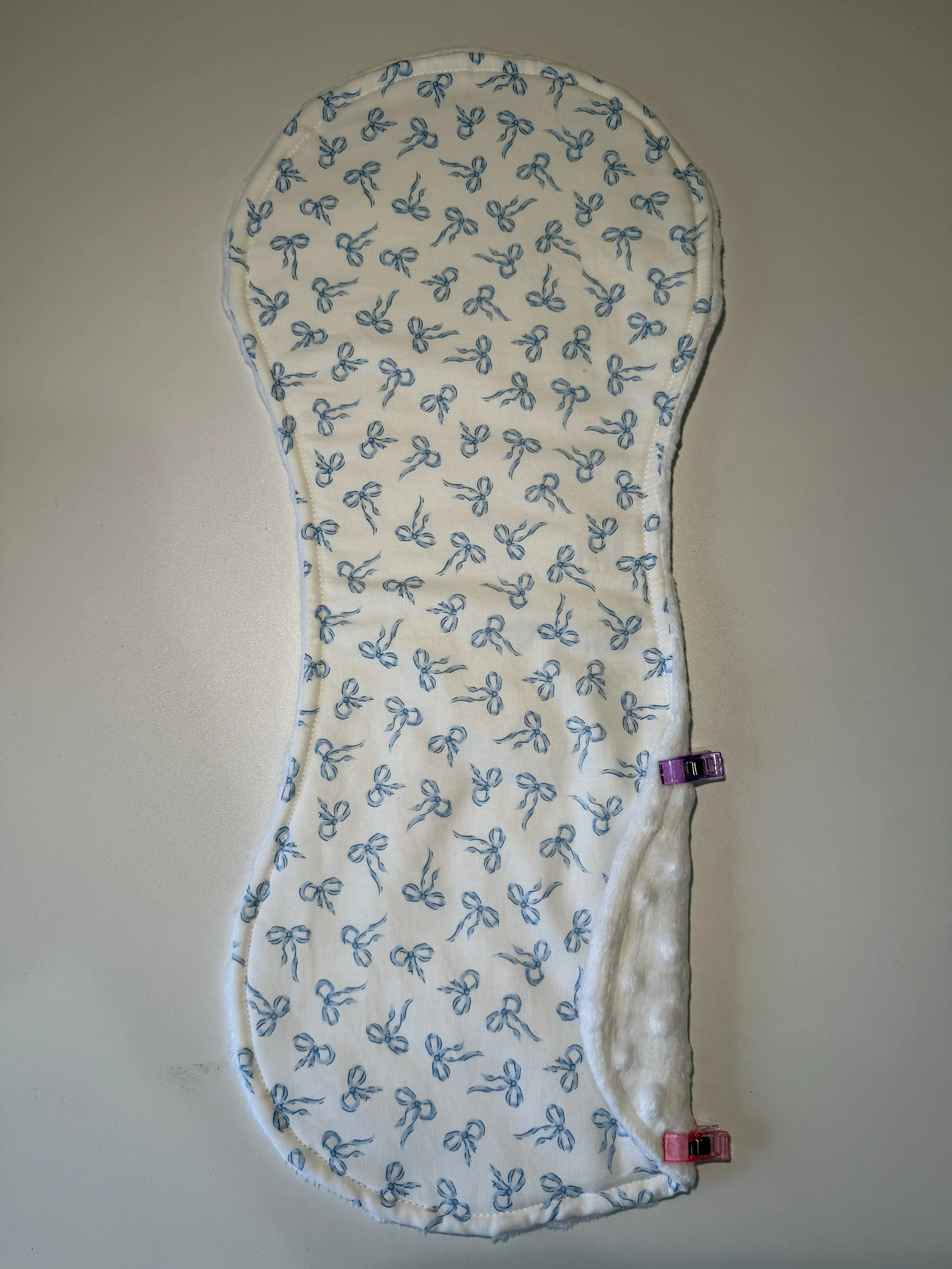 Individual Burp Cloths