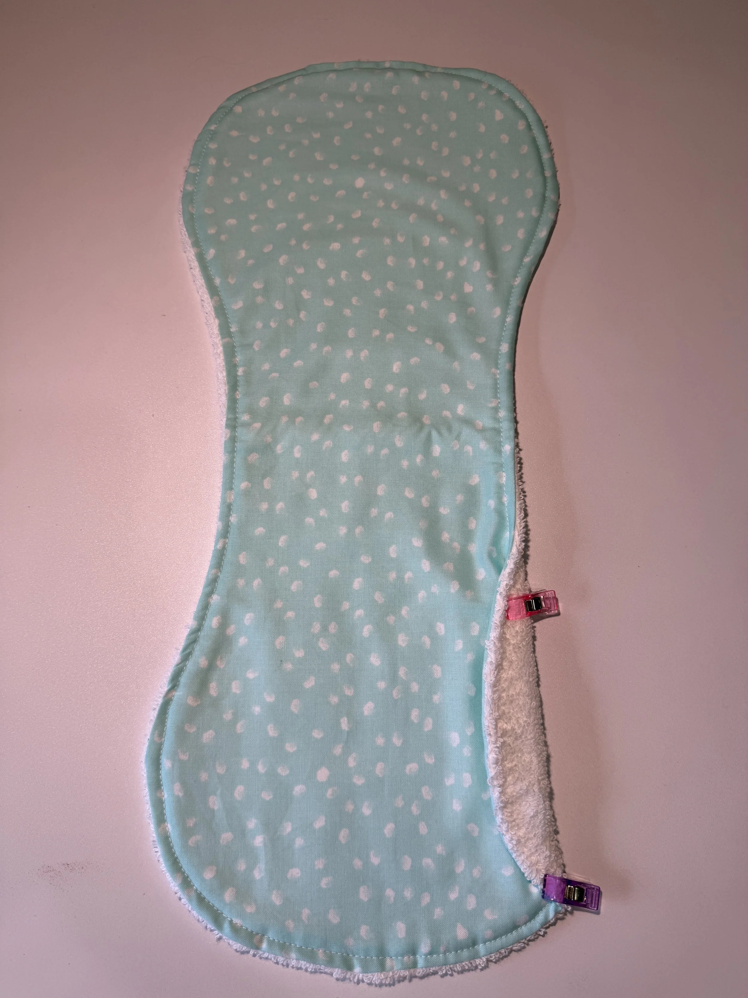 Individual Burp Cloths