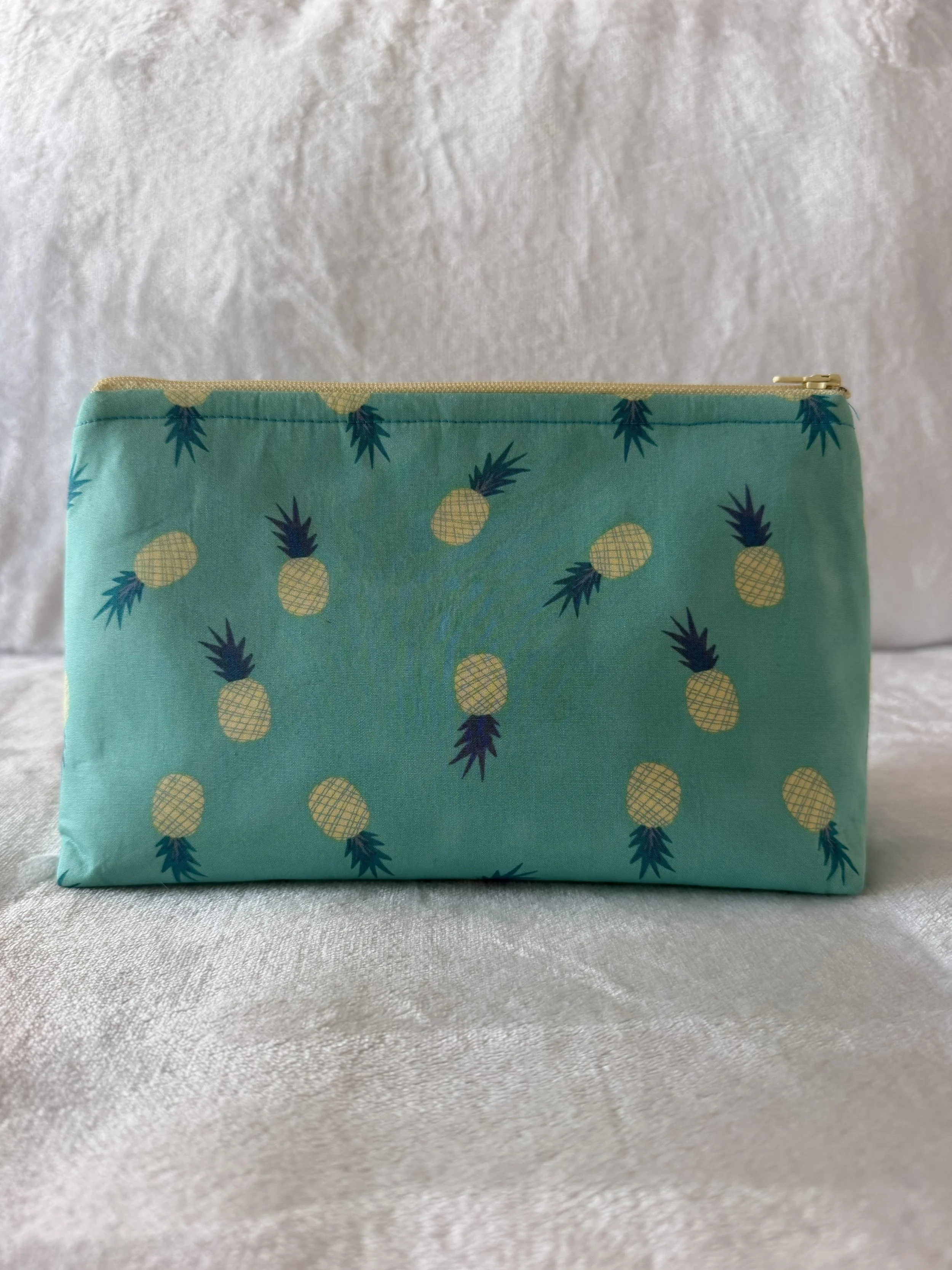 Pineapple Variety Cosmetic Pouches